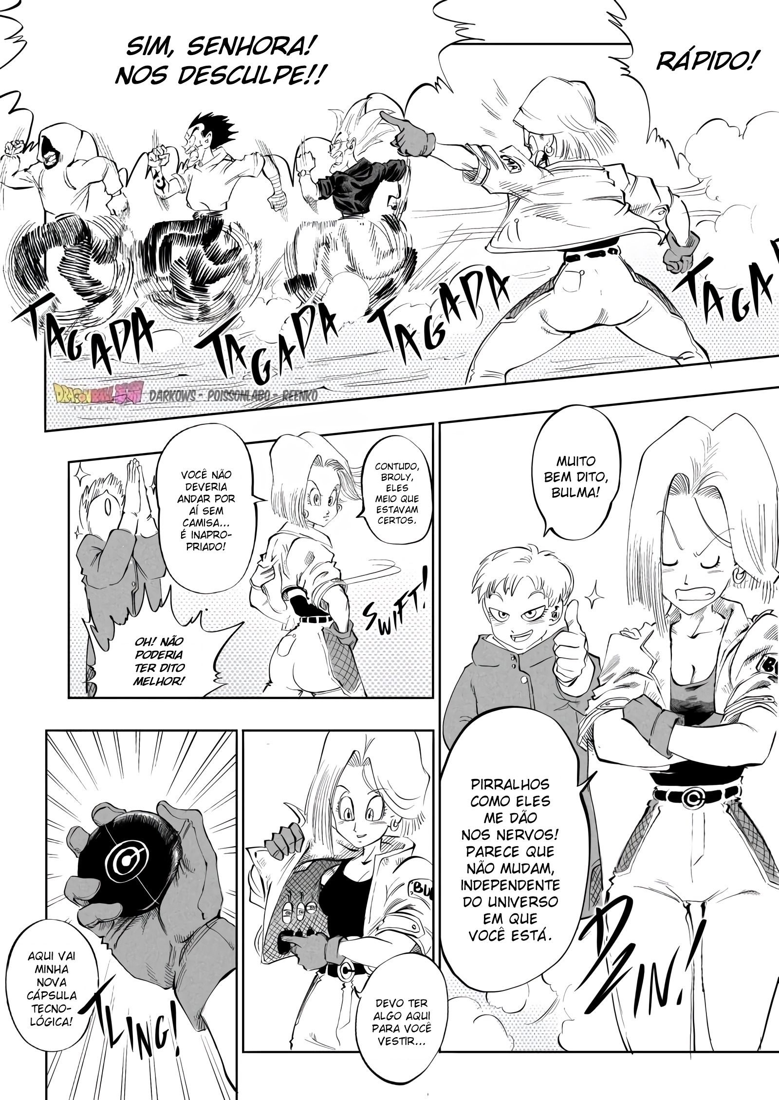 Read Dragon Ball Kakumei PT Manga Online