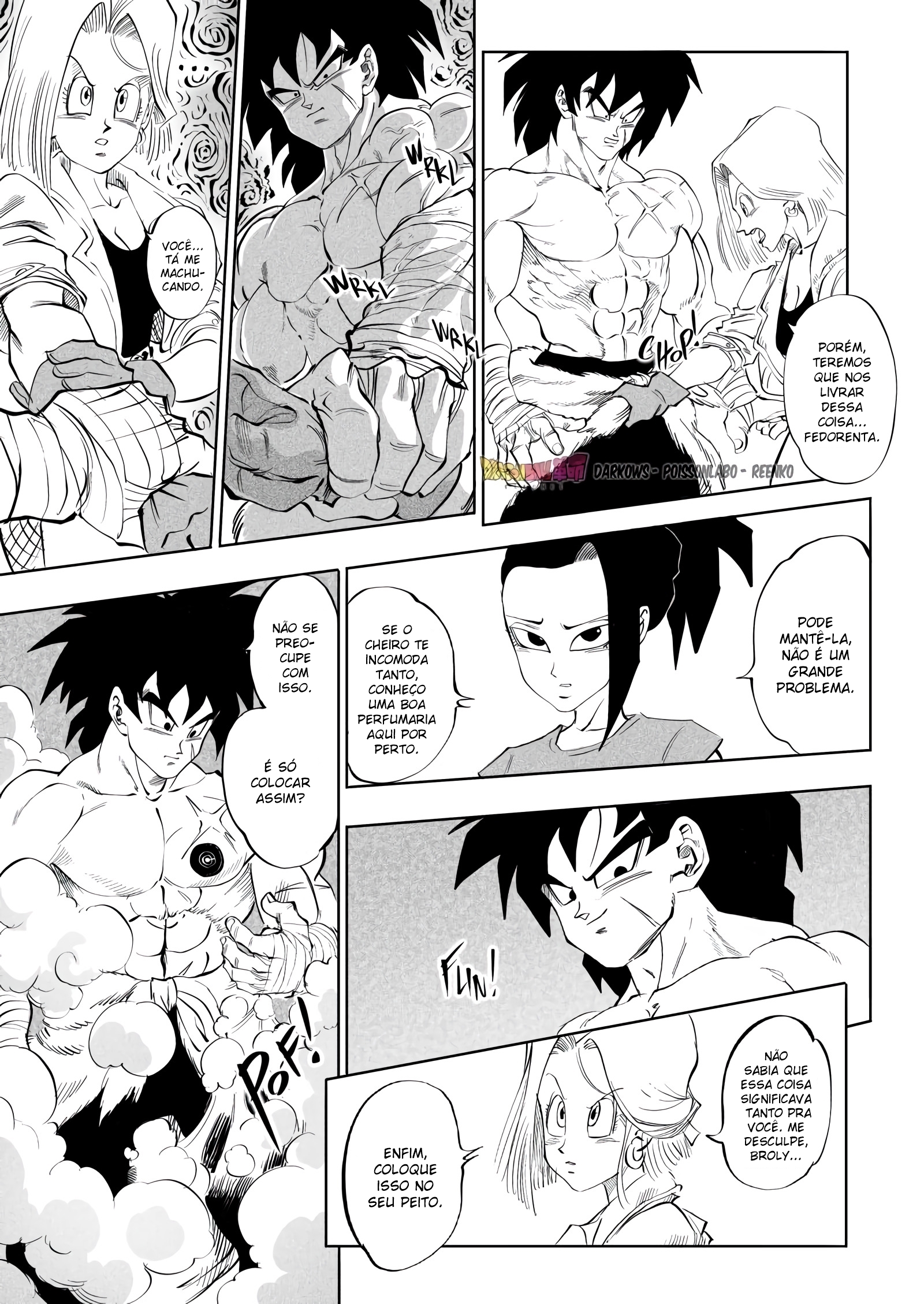 Read Dragon Ball Kakumei PT Manga Online