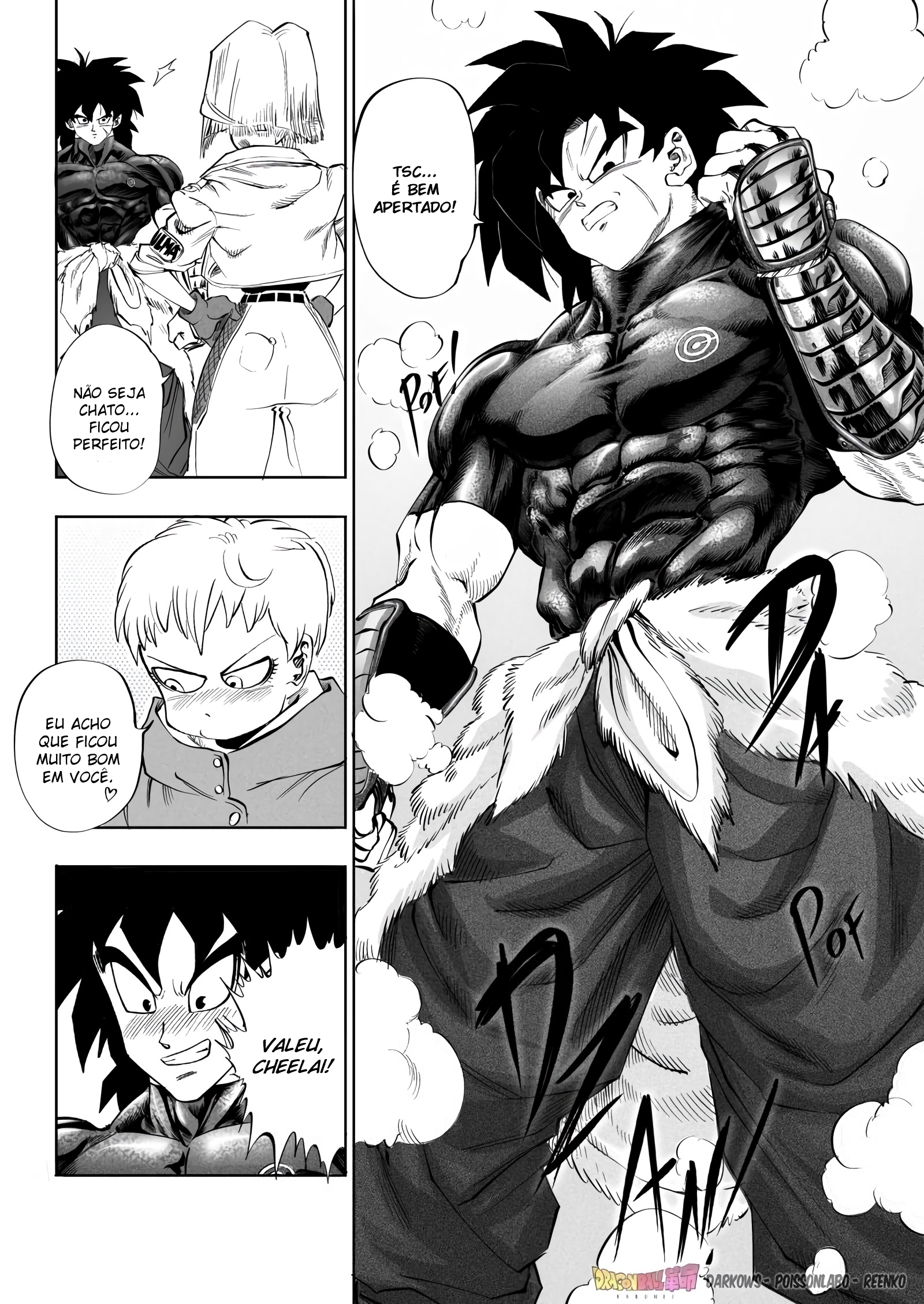 Read Dragon Ball Kakumei PT Manga Online