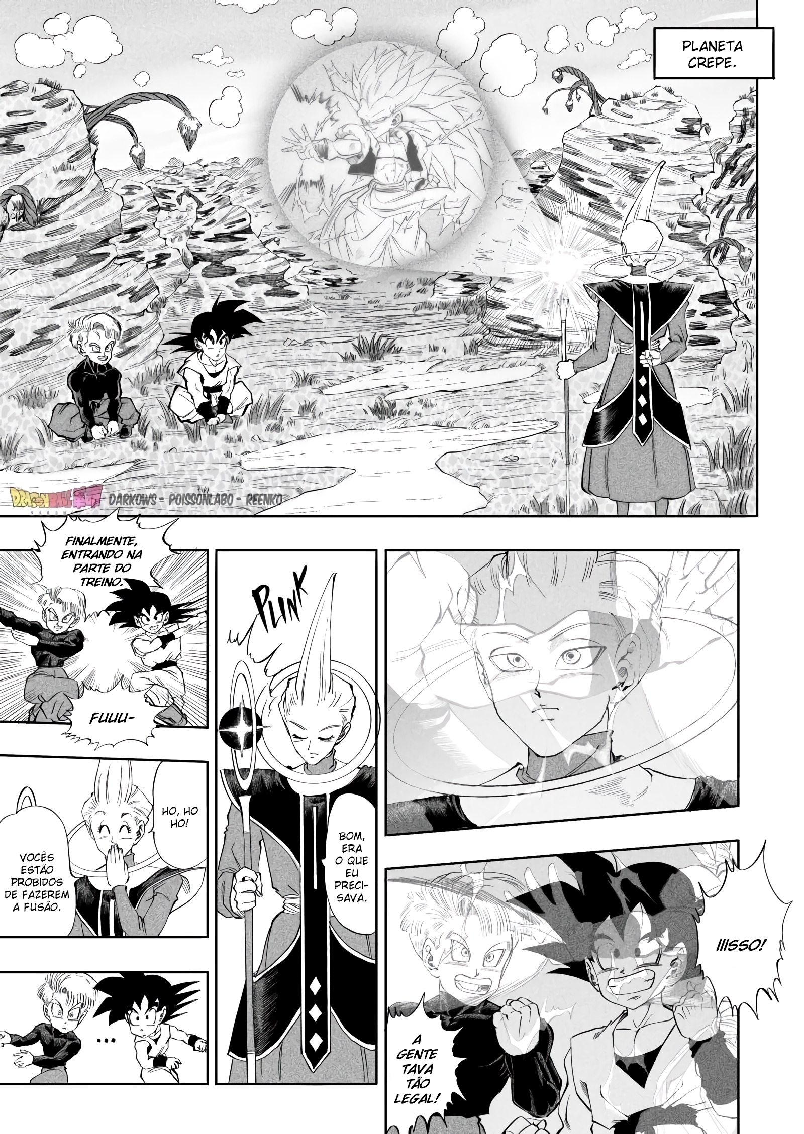 Read Dragon Ball Kakumei PT Manga Online