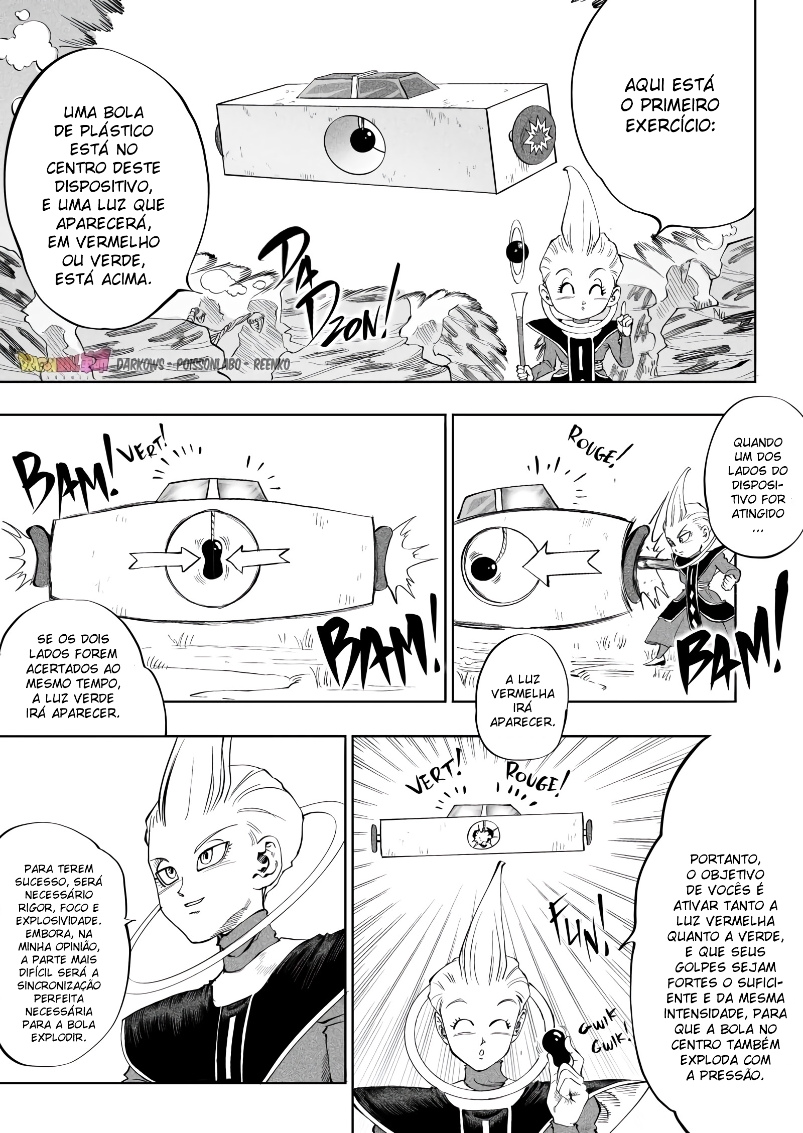 Read Dragon Ball Kakumei PT Manga Online