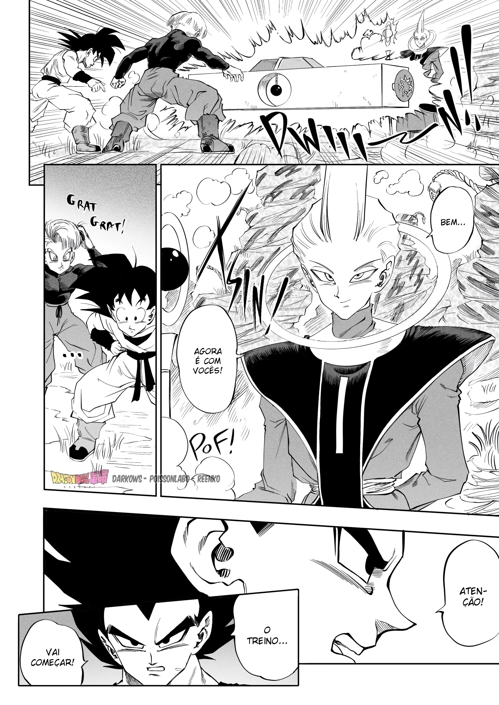 Read Dragon Ball Kakumei PT Manga Online