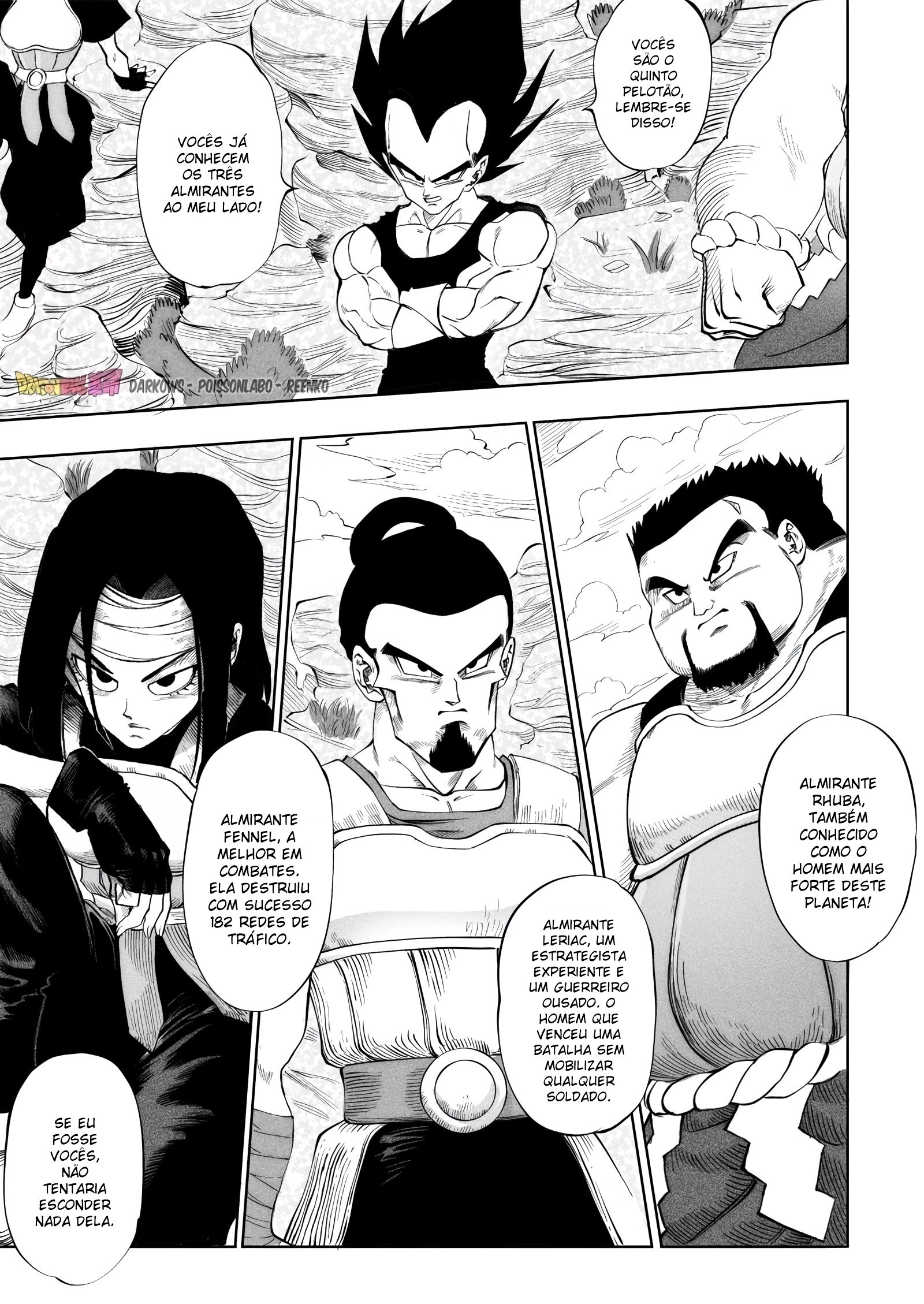 Read Dragon Ball Kakumei PT Manga Online