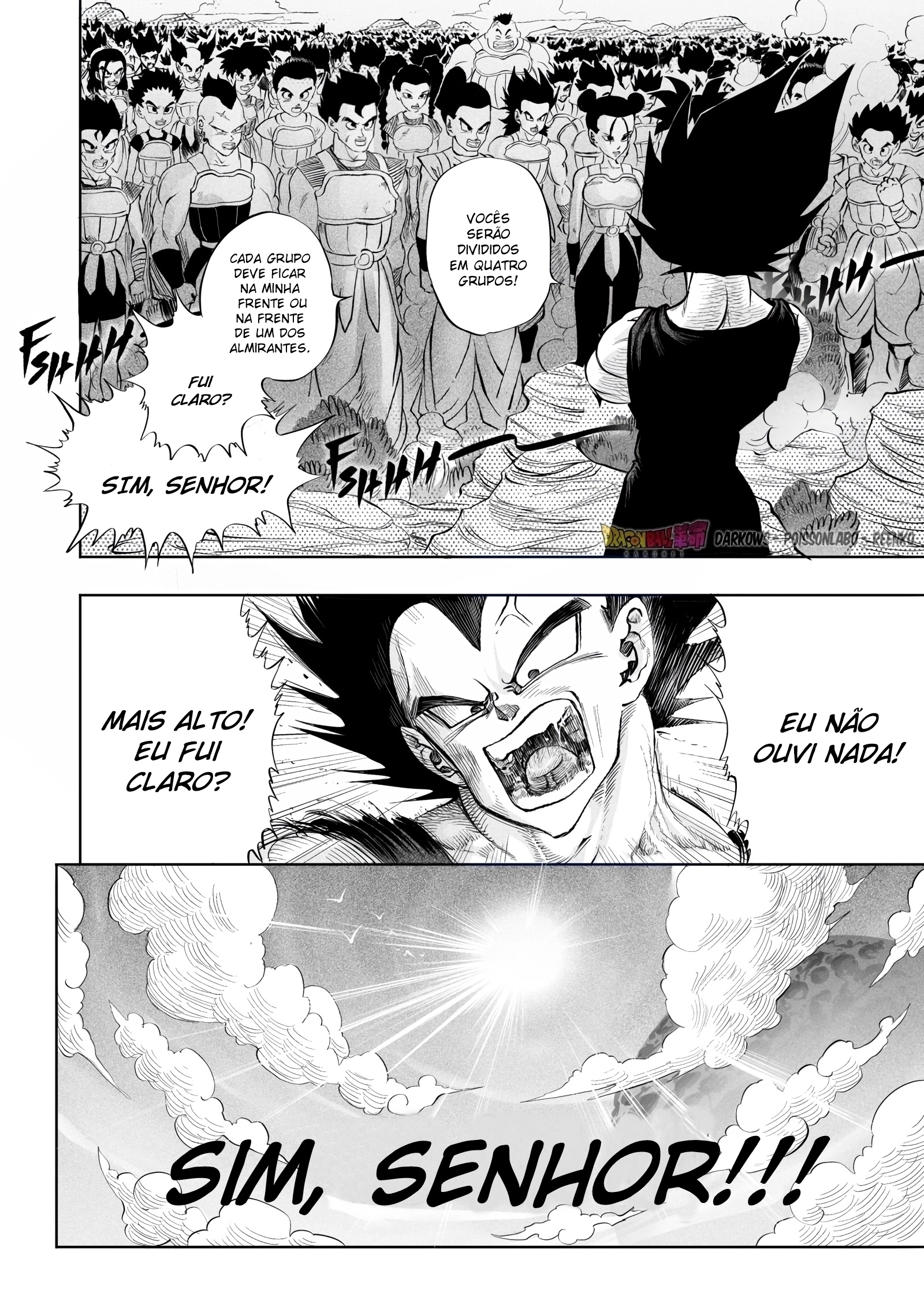 Read Dragon Ball Kakumei PT Manga Online
