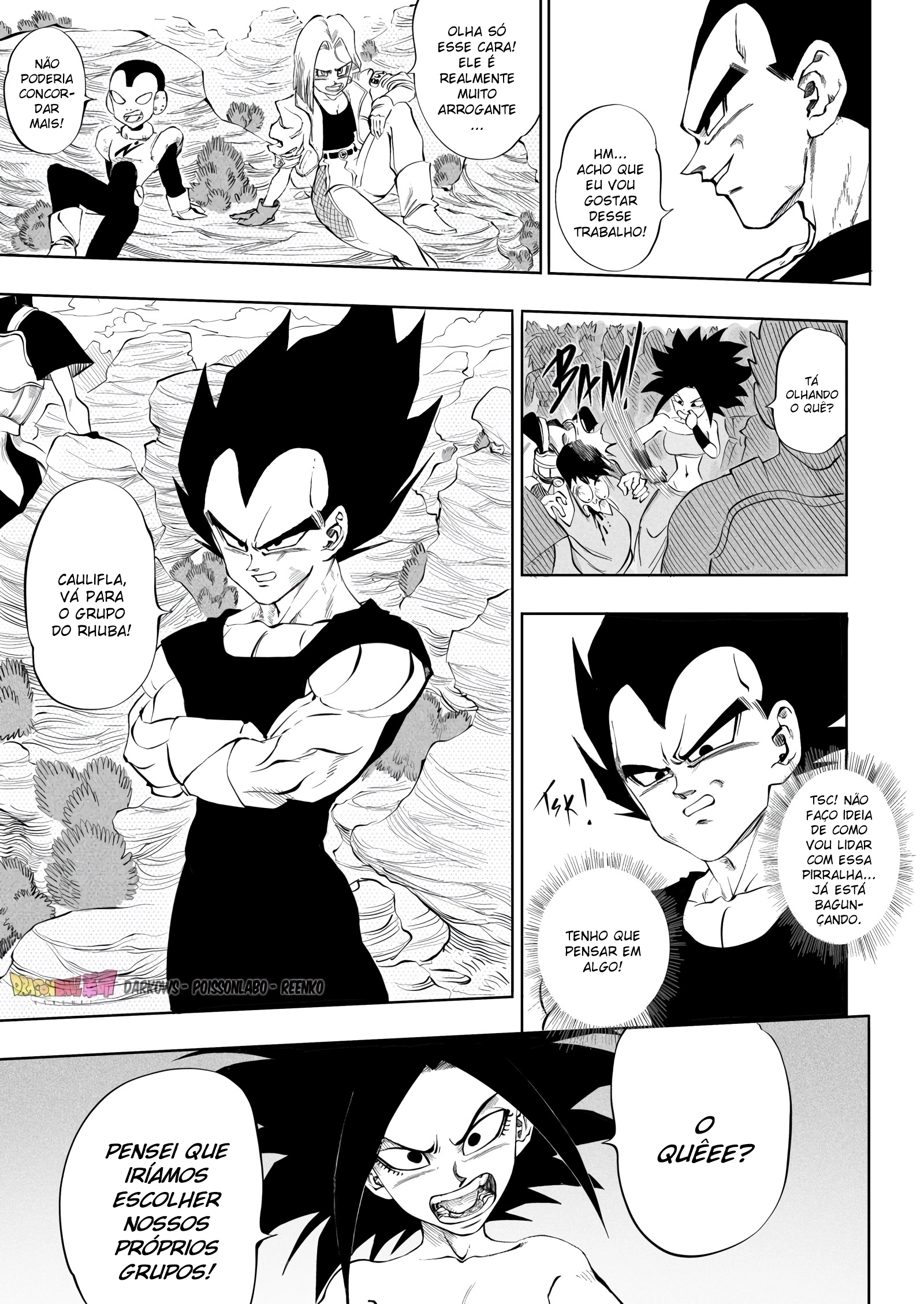 Read Dragon Ball Kakumei PT Manga Online