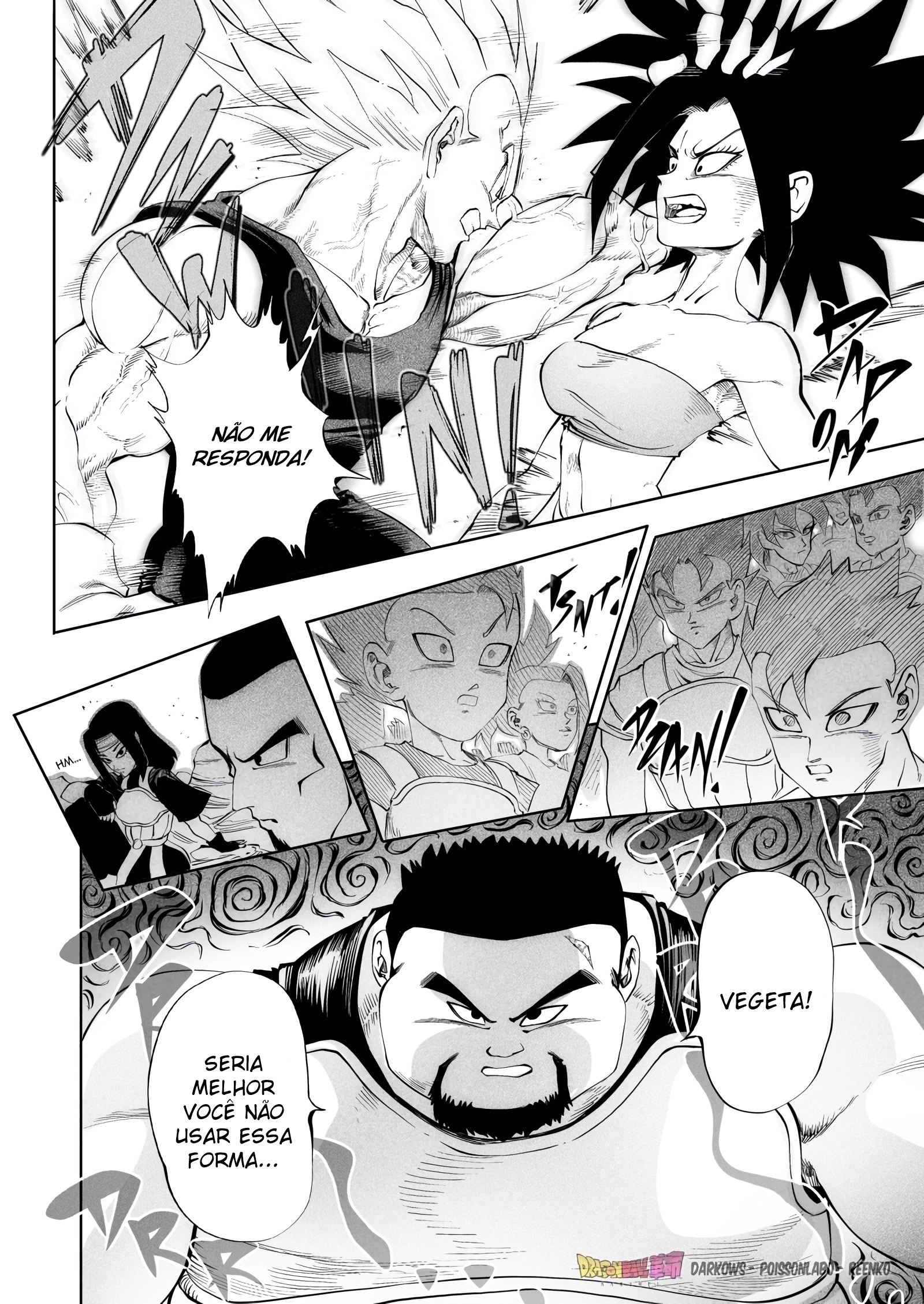 Read Dragon Ball Kakumei PT Manga Online