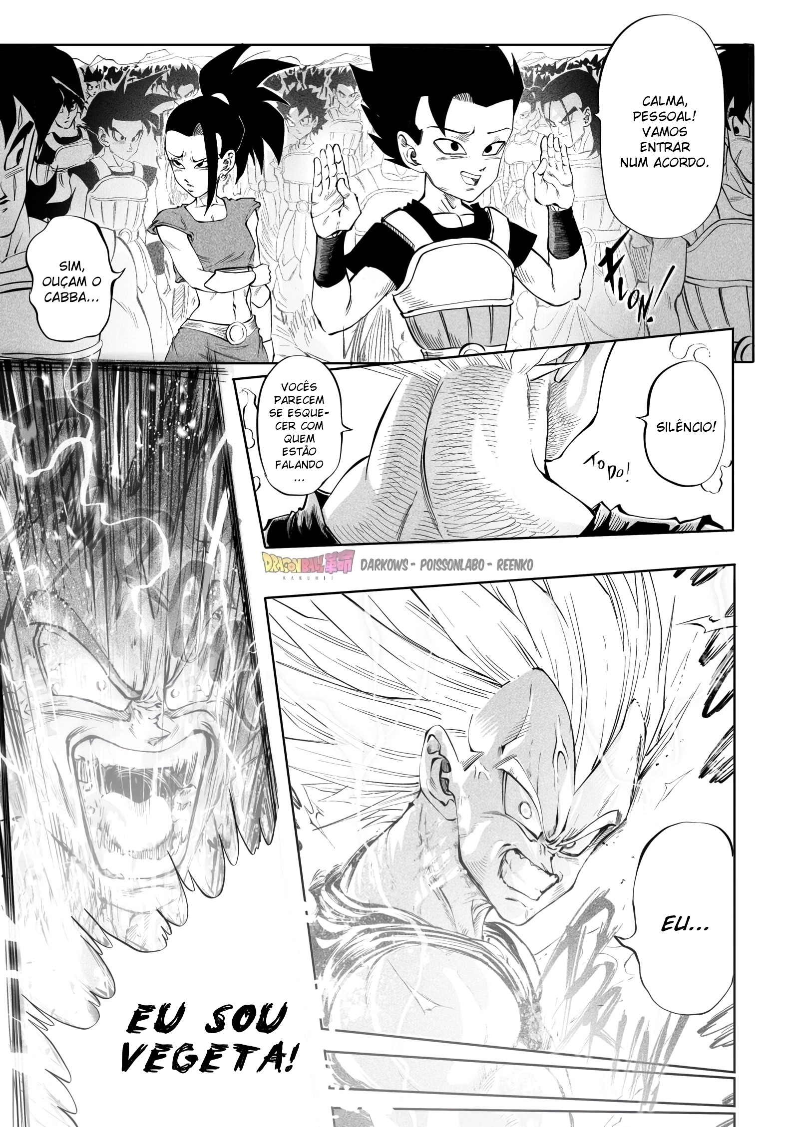 Read Dragon Ball Kakumei PT Manga Online