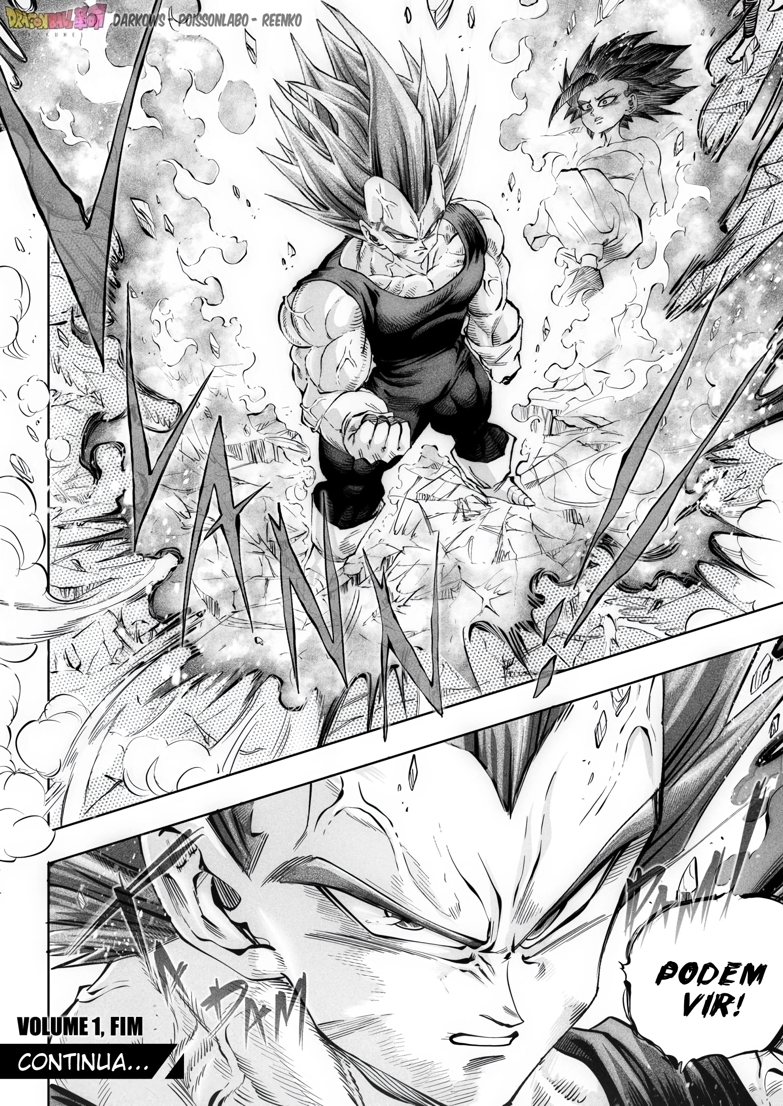 Read Dragon Ball Kakumei PT Manga Online