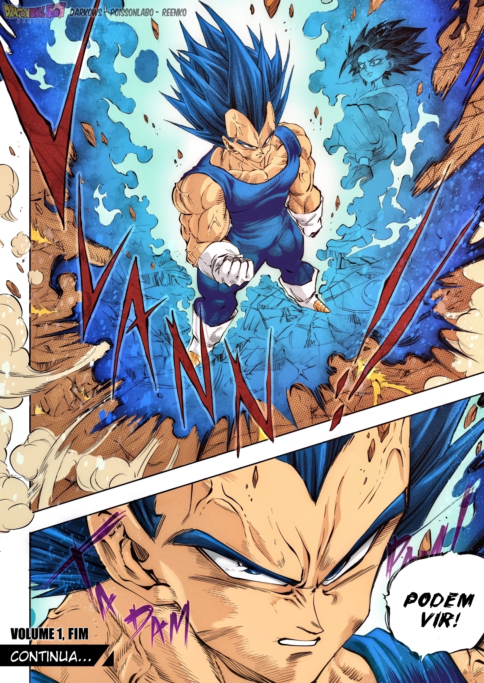 Read Dragon Ball Kakumei PT Manga Online