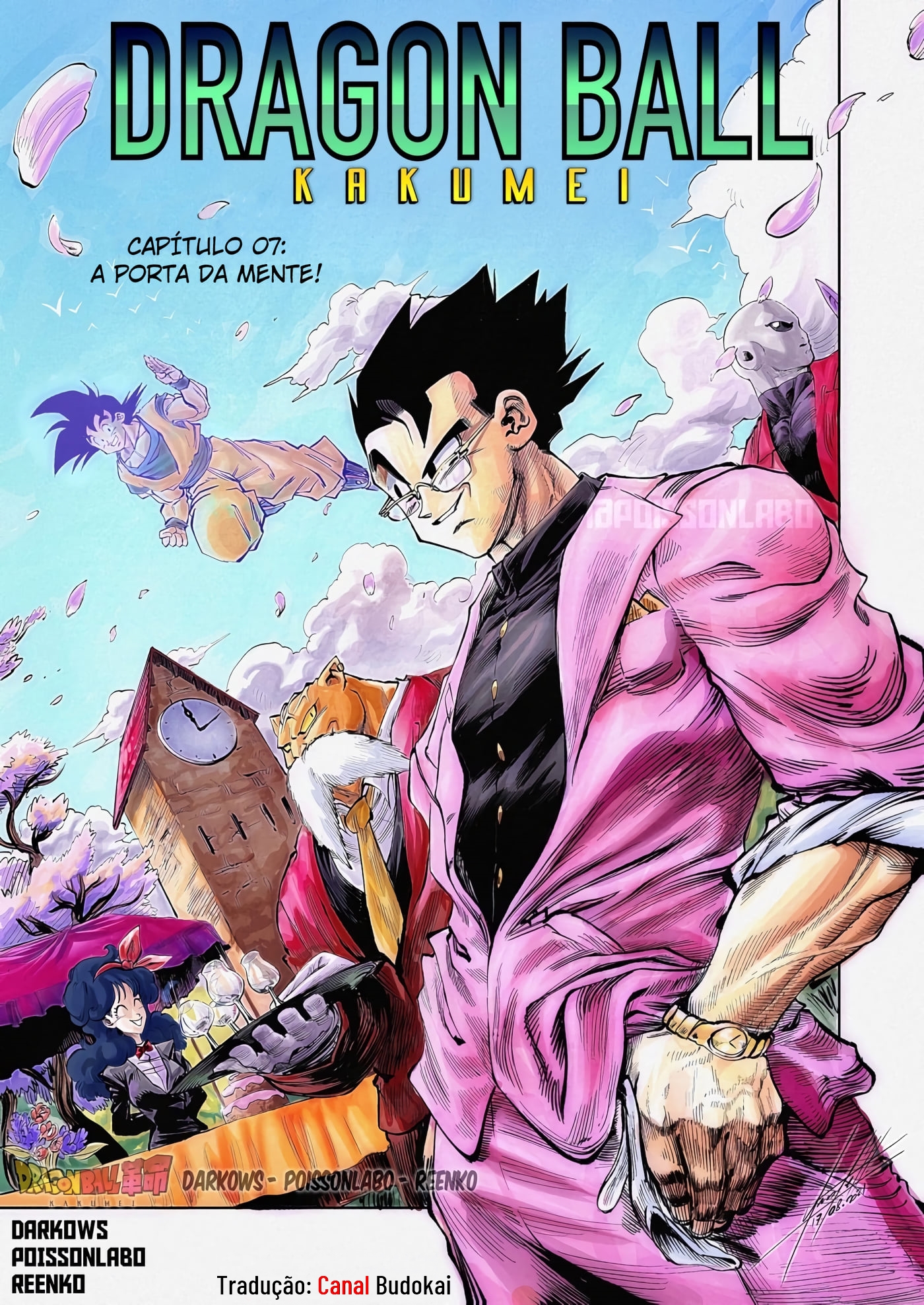 Read Dragon Ball Kakumei PT Manga Online