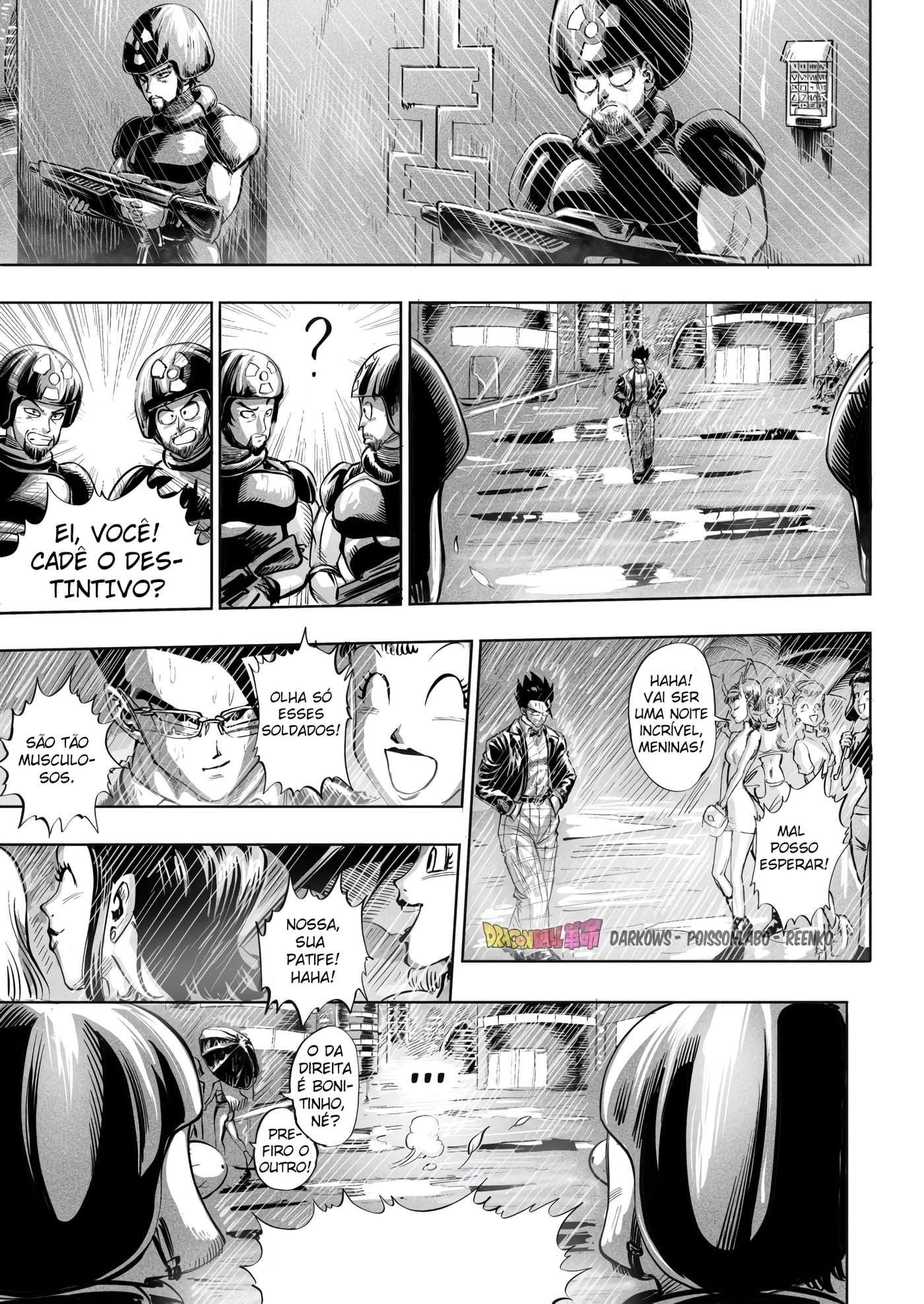 Read Dragon Ball Kakumei PT Manga Online