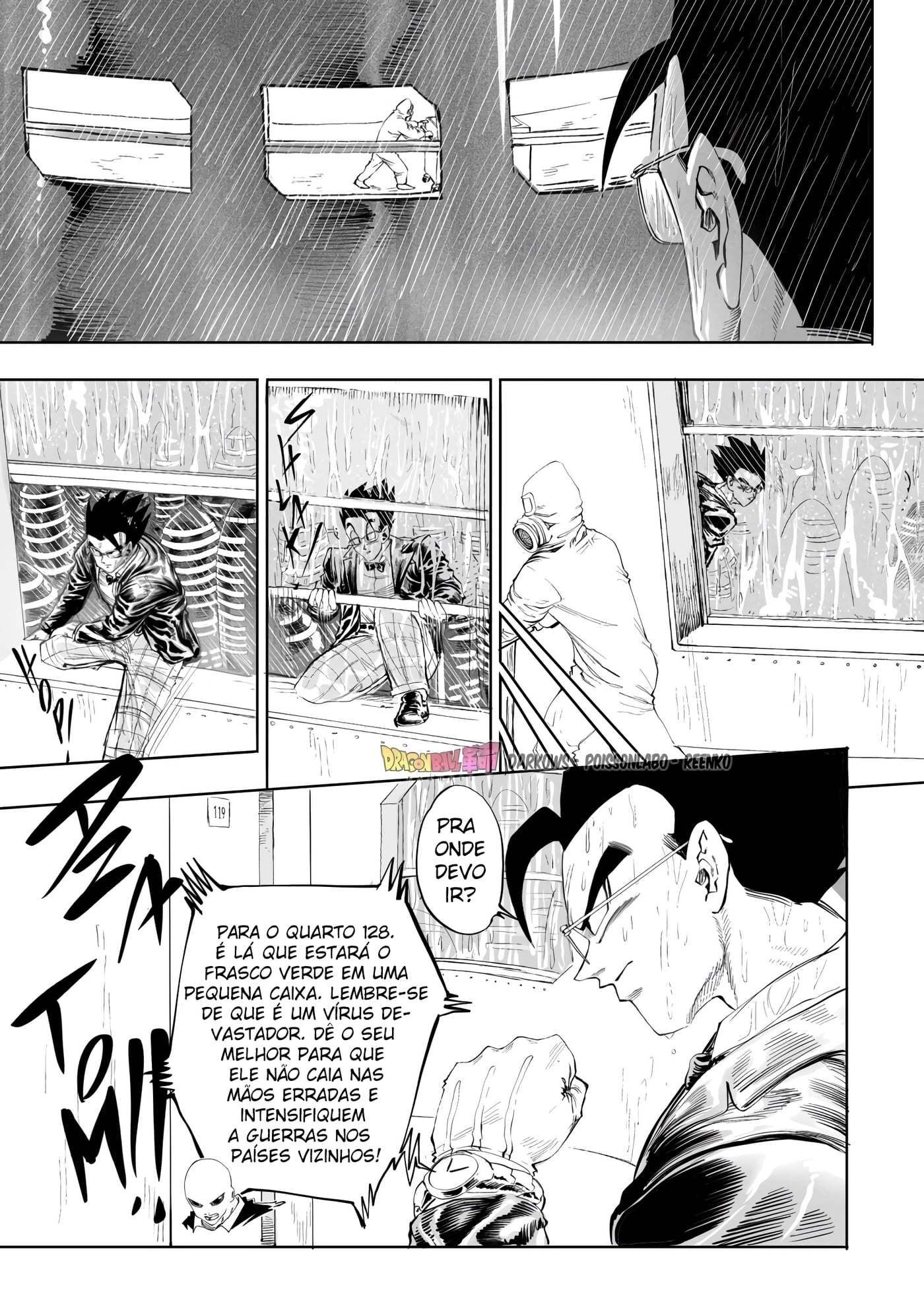 Read Dragon Ball Kakumei PT Manga Online