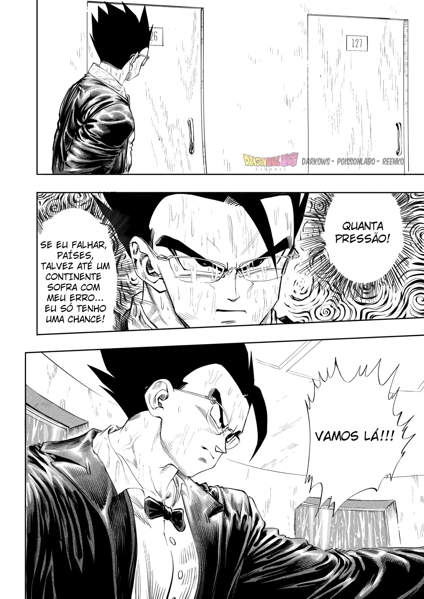 Read Dragon Ball Kakumei PT Manga Online