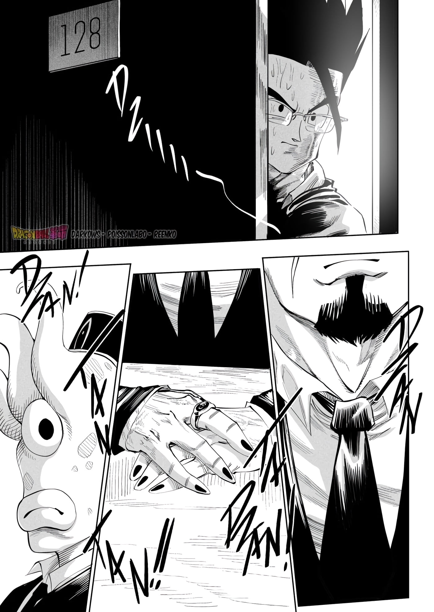 Read Dragon Ball Kakumei PT Manga Online