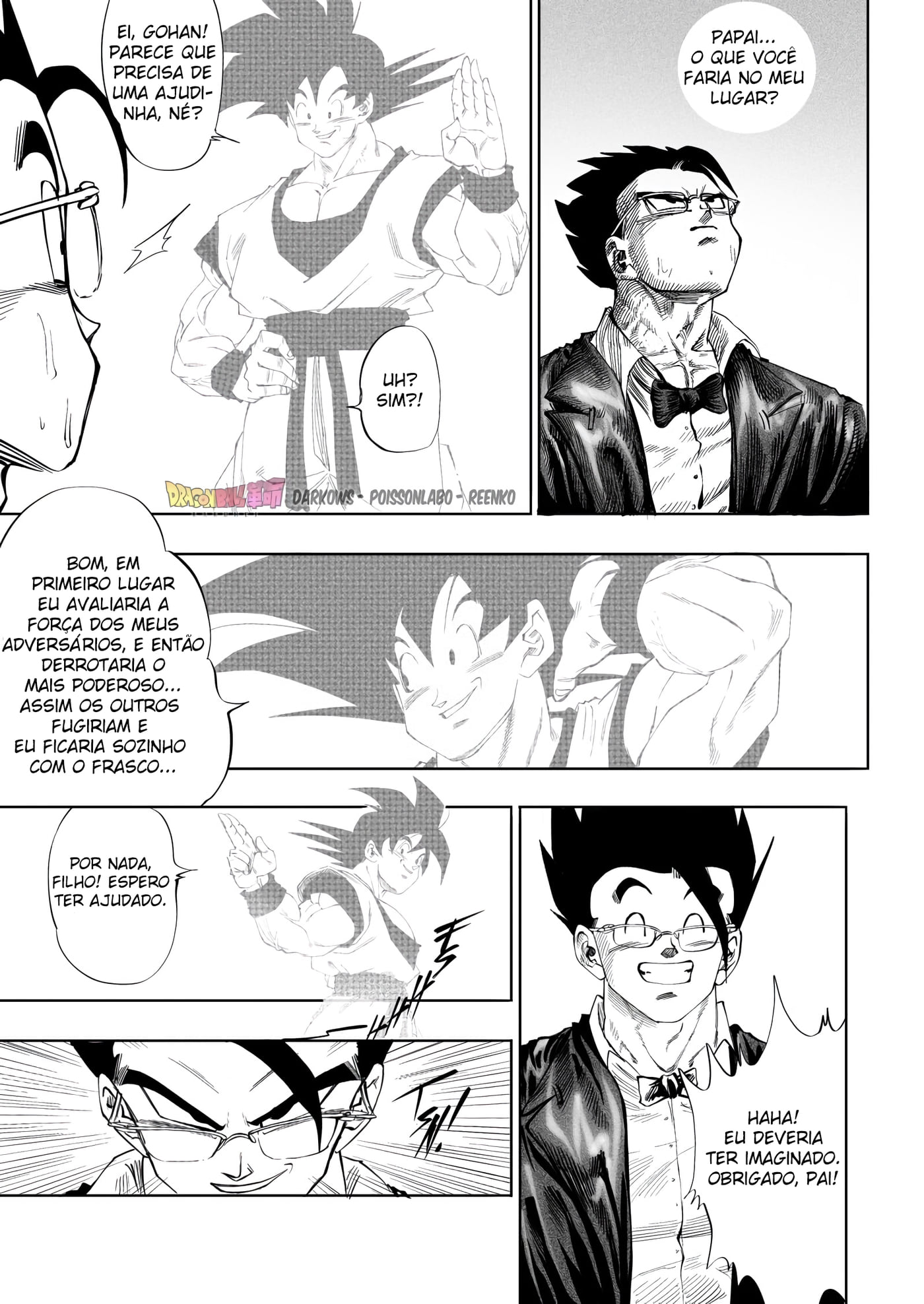 Read Dragon Ball Kakumei PT Manga Online