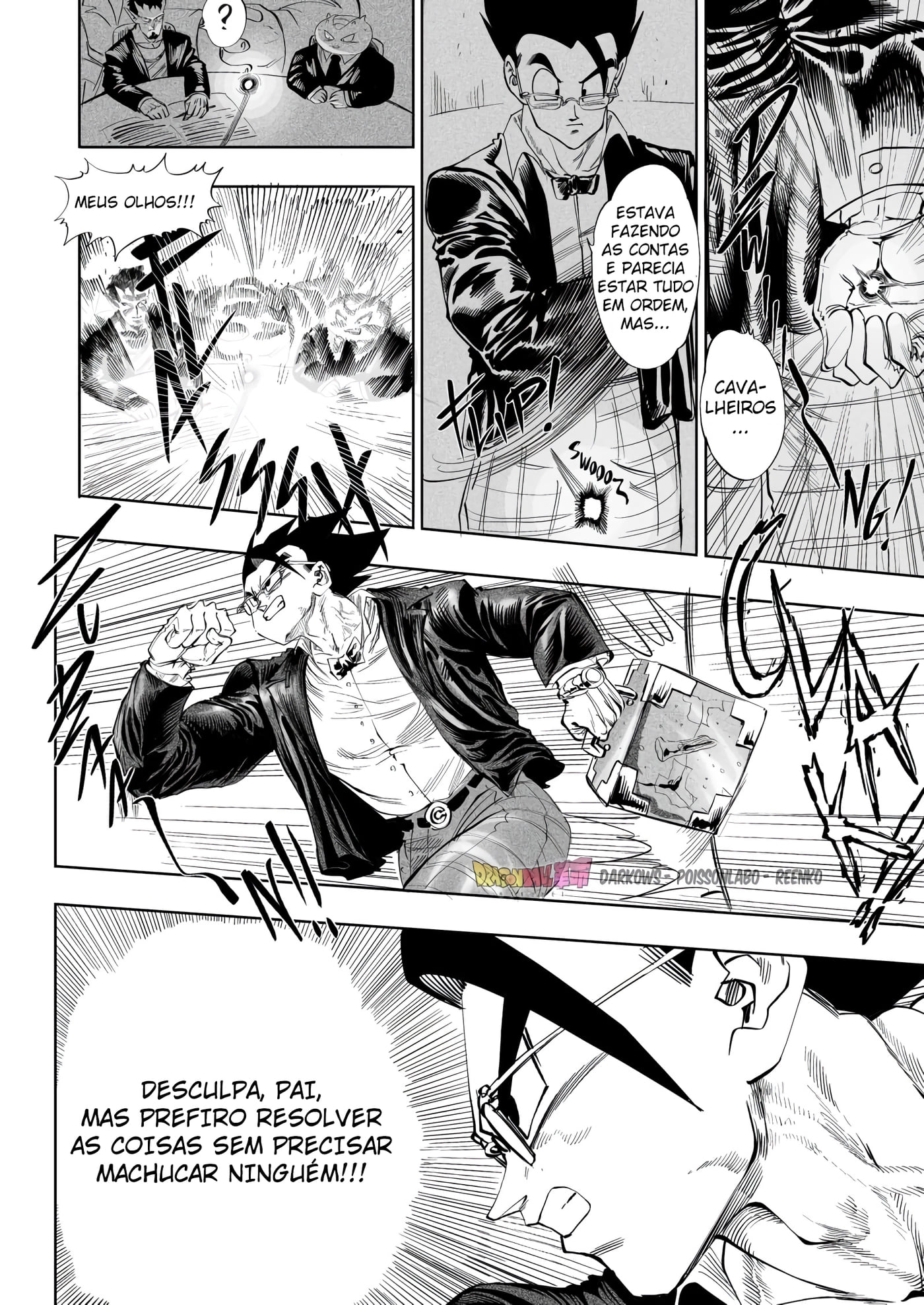 Read Dragon Ball Kakumei PT Manga Online