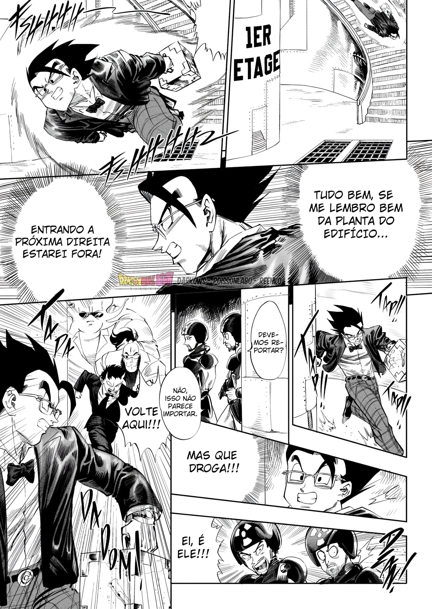 Read Dragon Ball Kakumei PT Manga Online