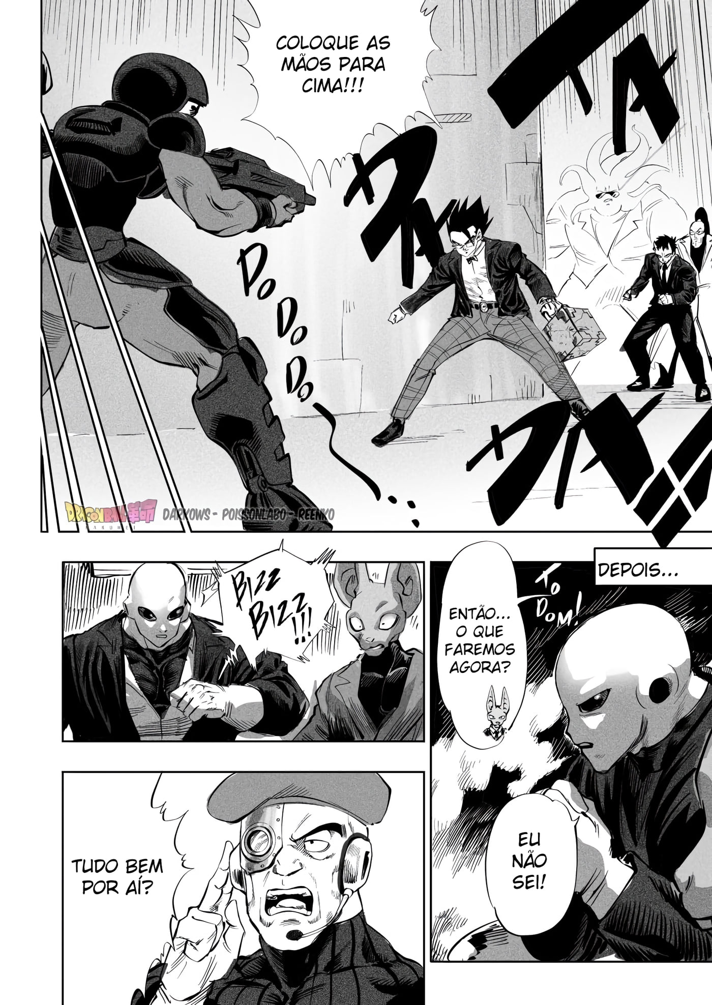 Read Dragon Ball Kakumei PT Manga Online