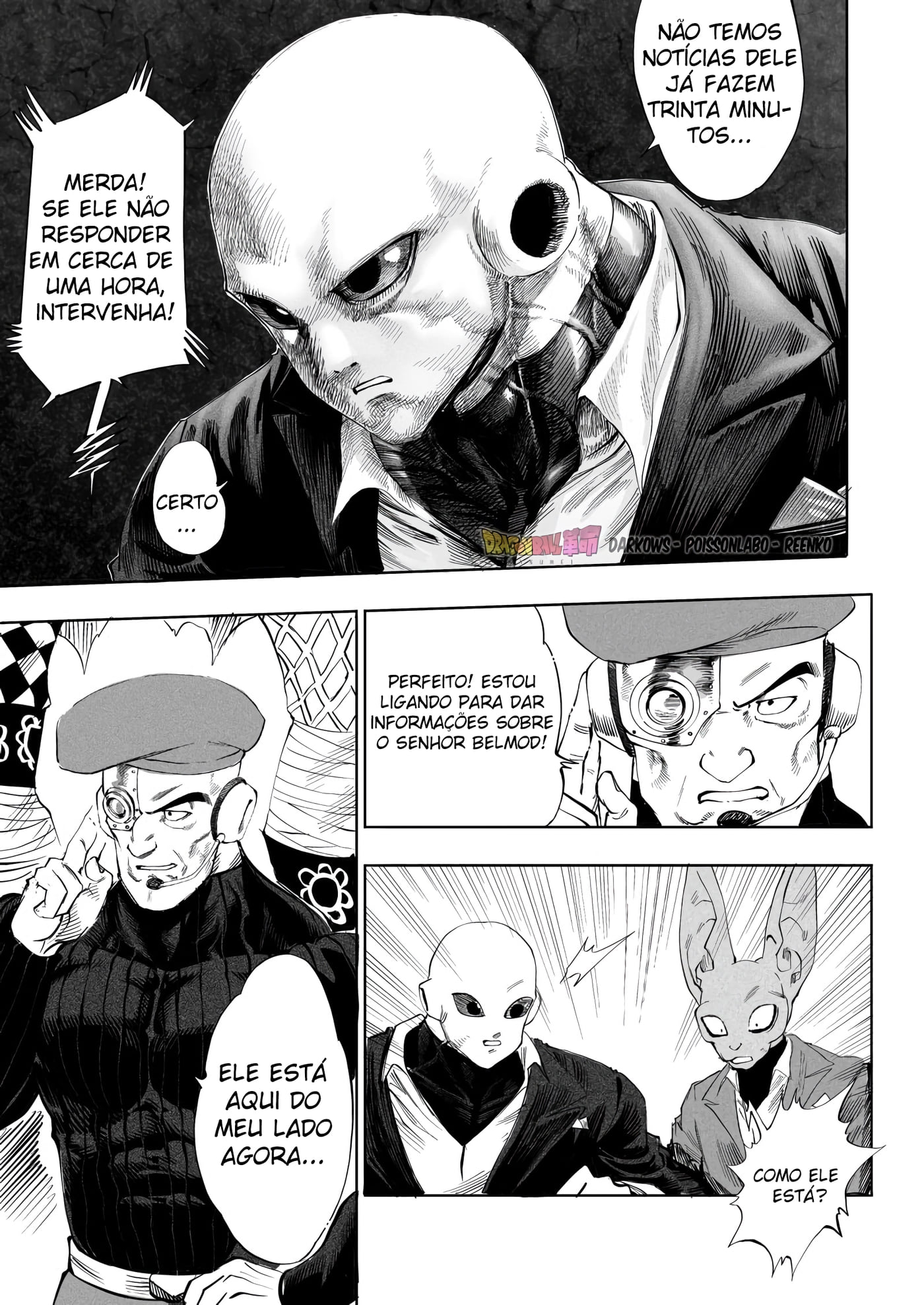 Read Dragon Ball Kakumei PT Manga Online