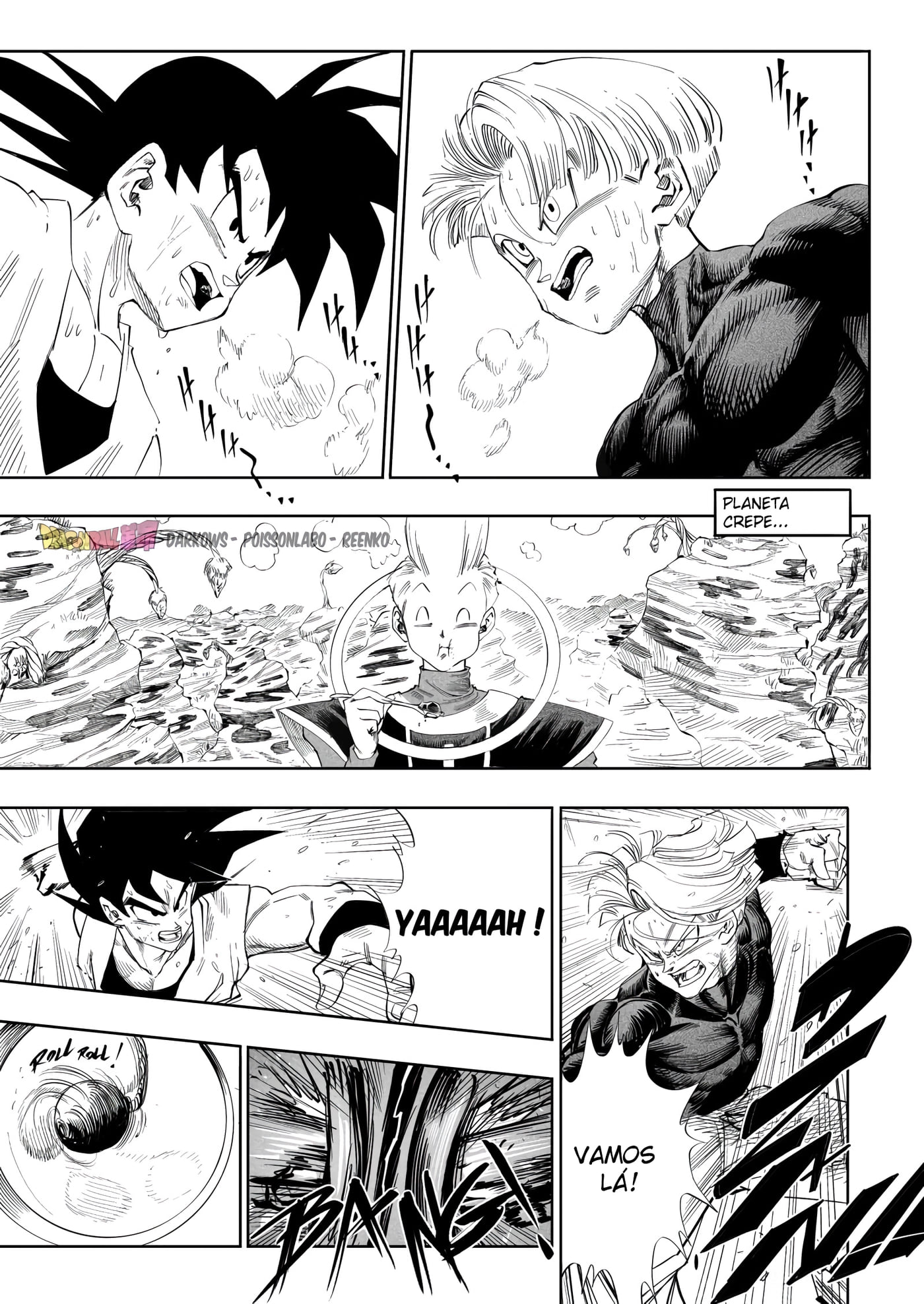 Read Dragon Ball Kakumei PT Manga Online