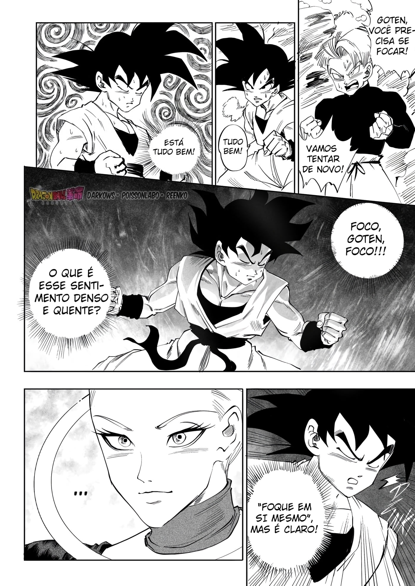 Read Dragon Ball Kakumei PT Manga Online