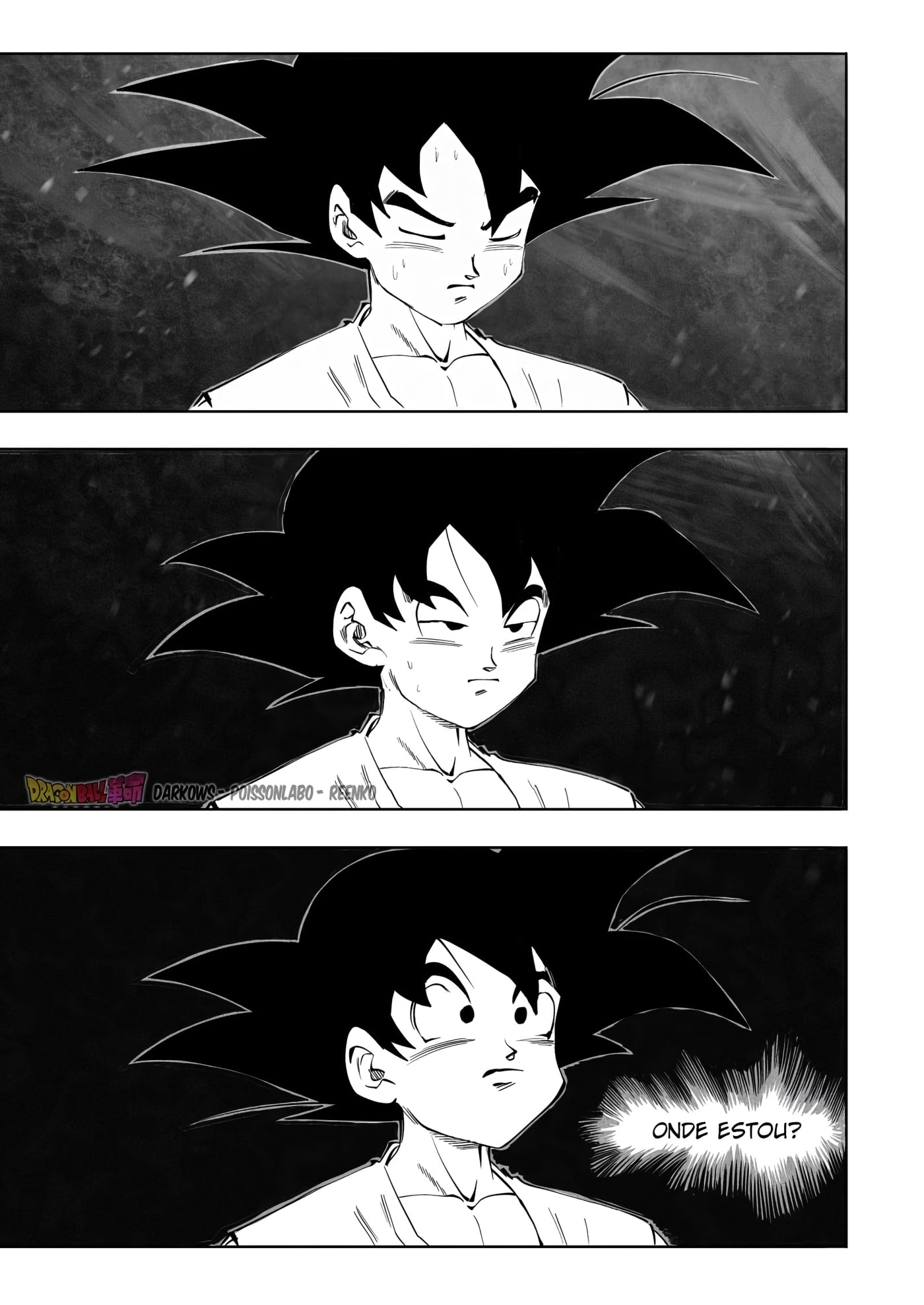 Read Dragon Ball Kakumei PT Manga Online