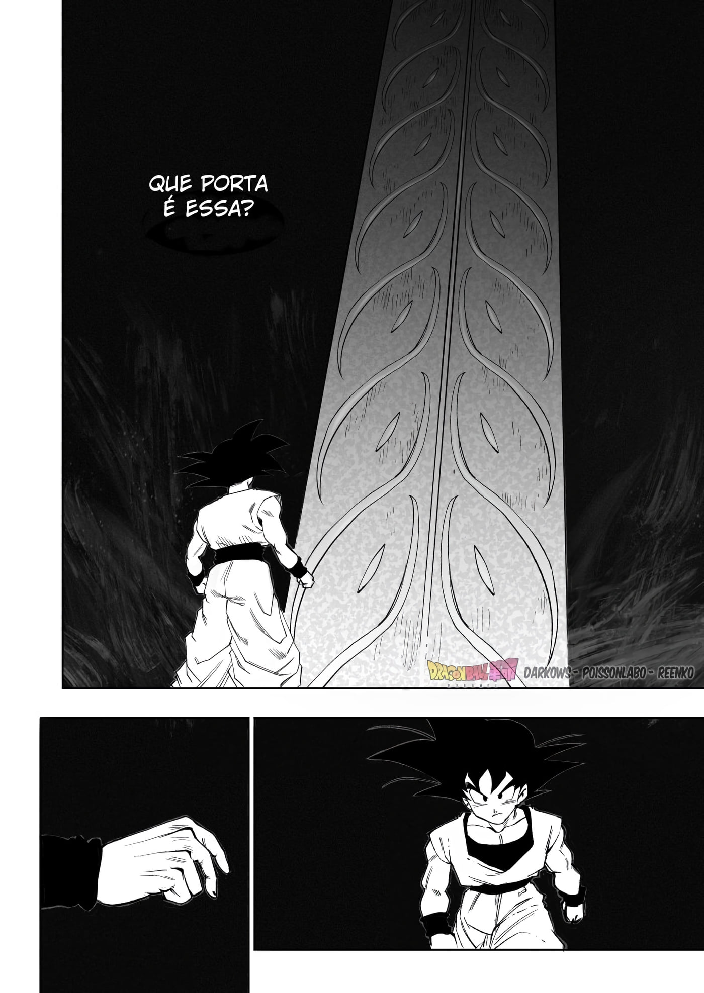 Read Dragon Ball Kakumei PT Manga Online