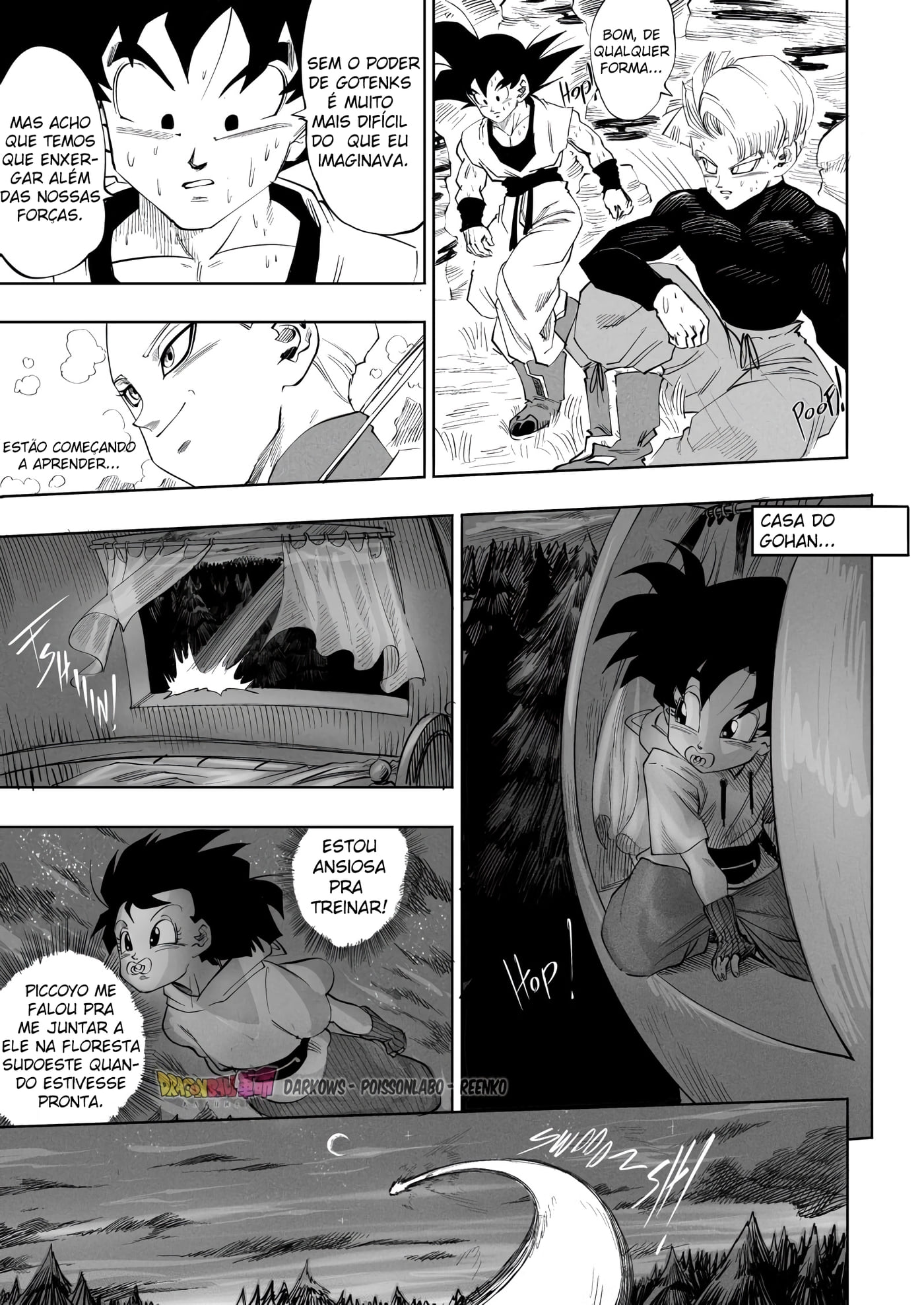 Read Dragon Ball Kakumei PT Manga Online
