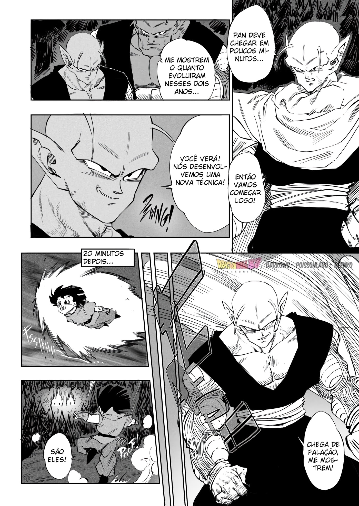 Read Dragon Ball Kakumei PT Manga Online