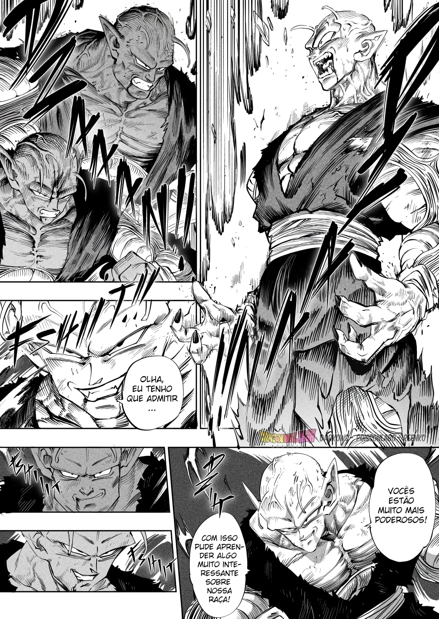 Read Dragon Ball Kakumei PT Manga Online