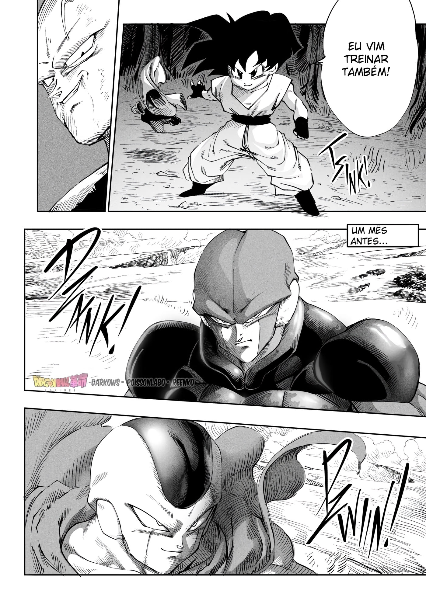 Read Dragon Ball Kakumei PT Manga Online