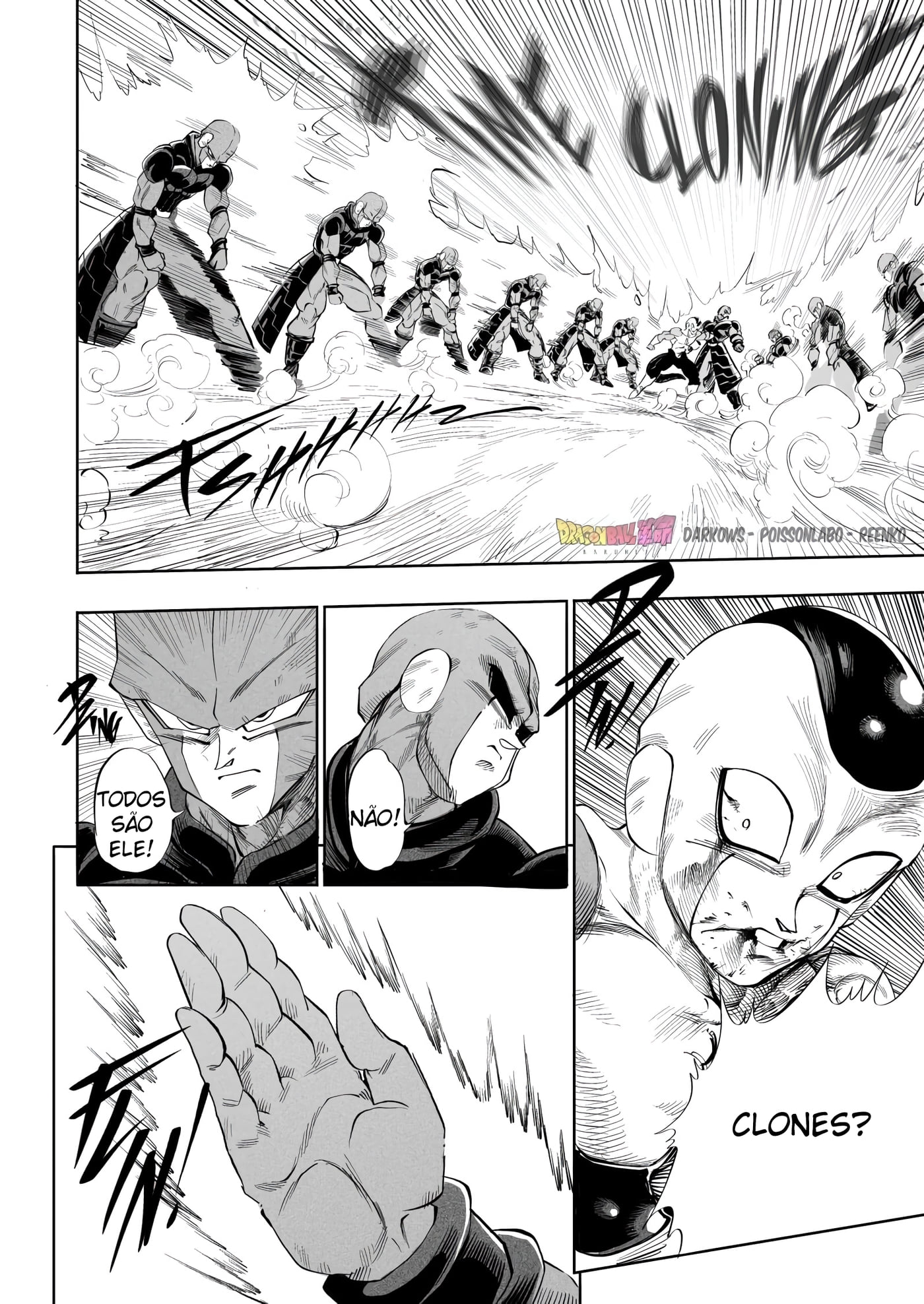 Read Dragon Ball Kakumei PT Manga Online