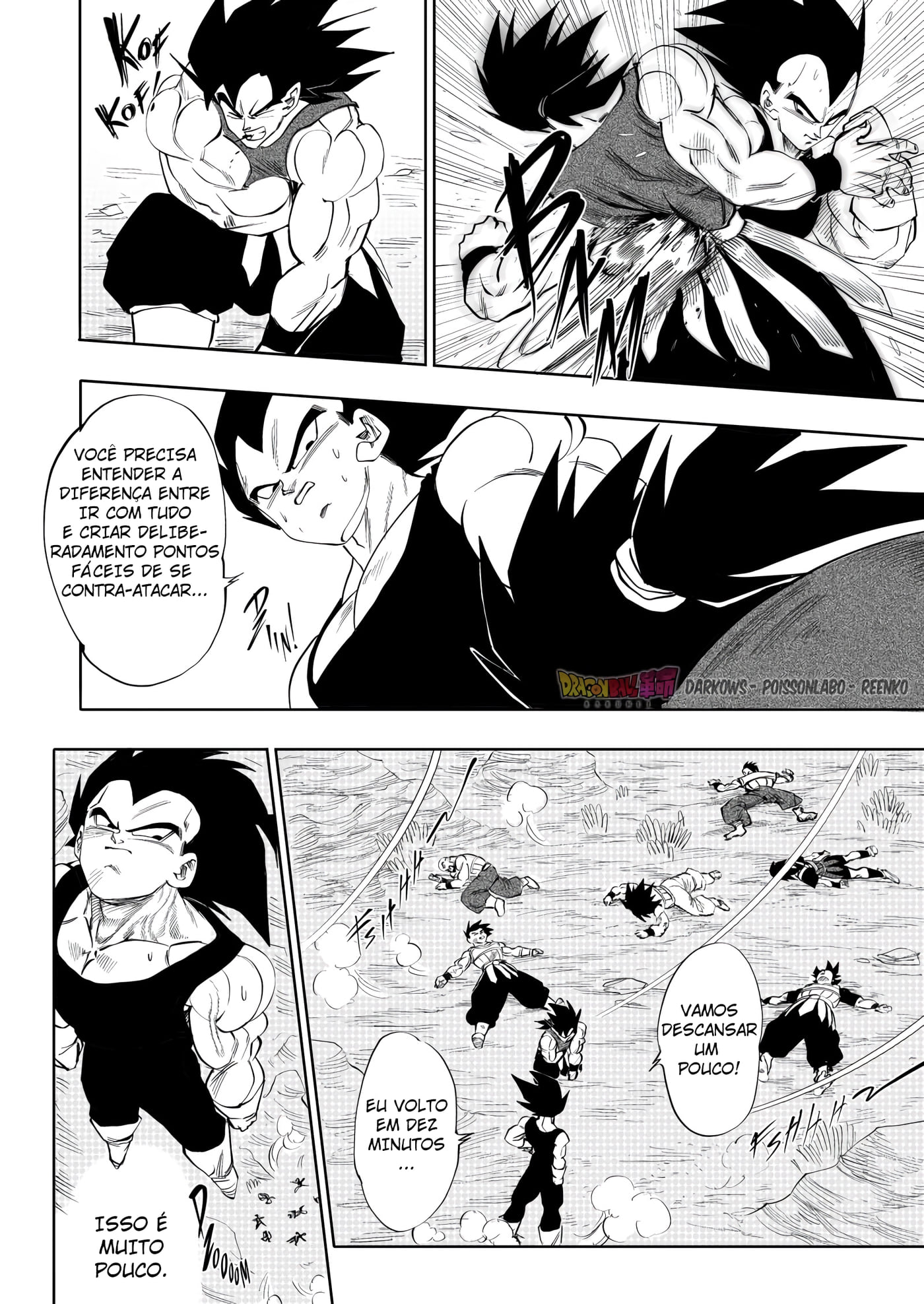 Read Dragon Ball Kakumei PT Manga Online