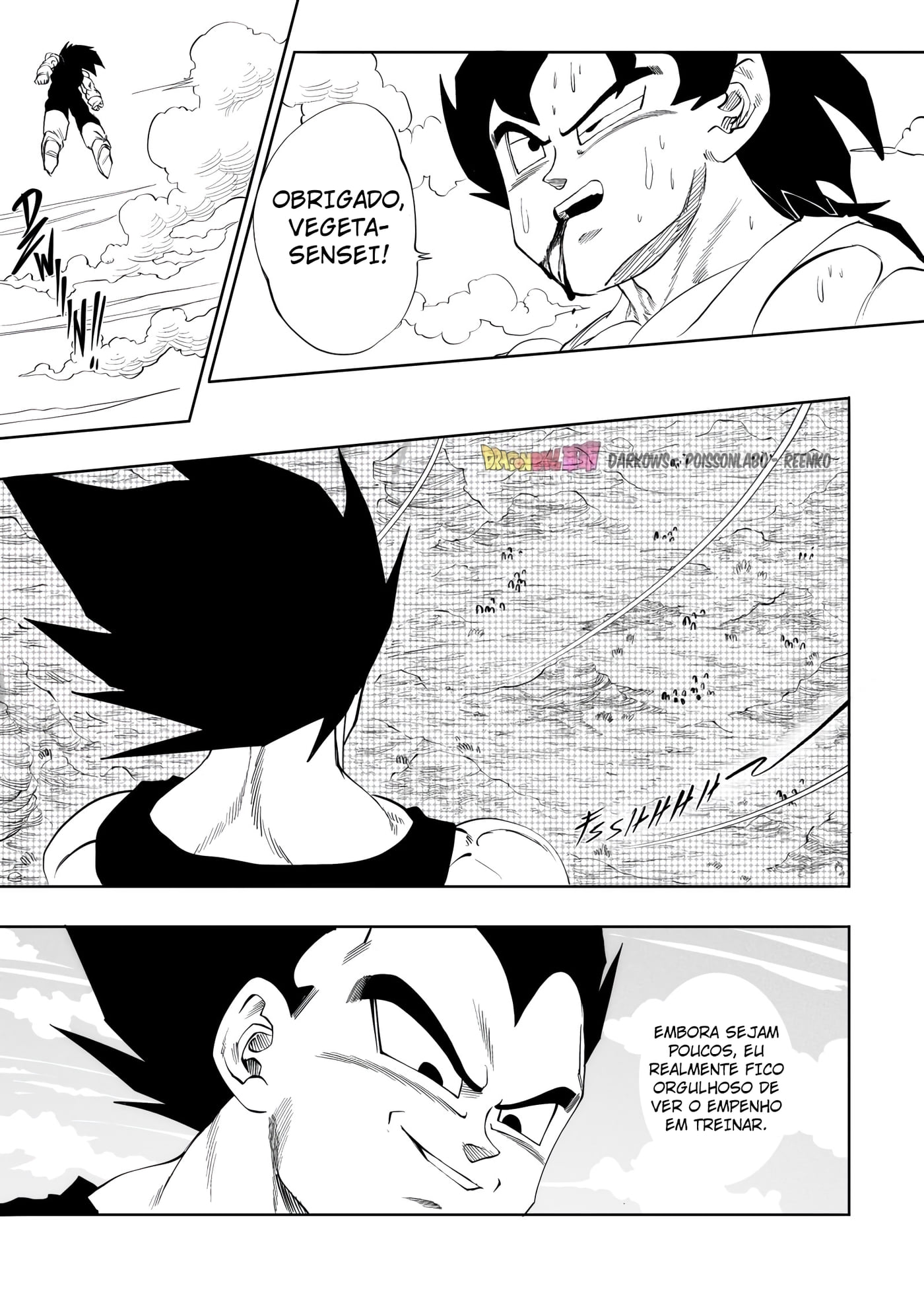 Read Dragon Ball Kakumei PT Manga Online