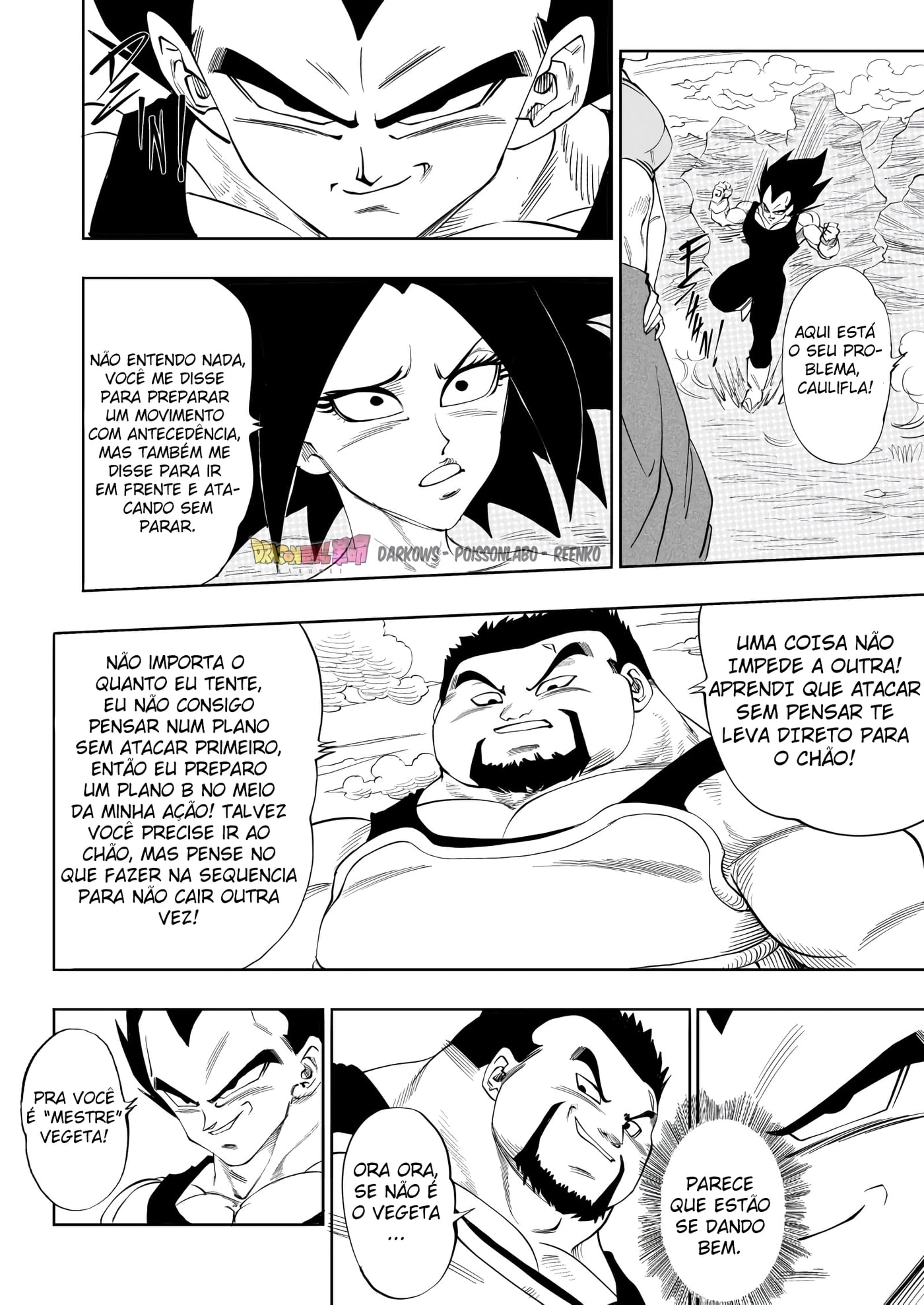 Read Dragon Ball Kakumei PT Manga Online