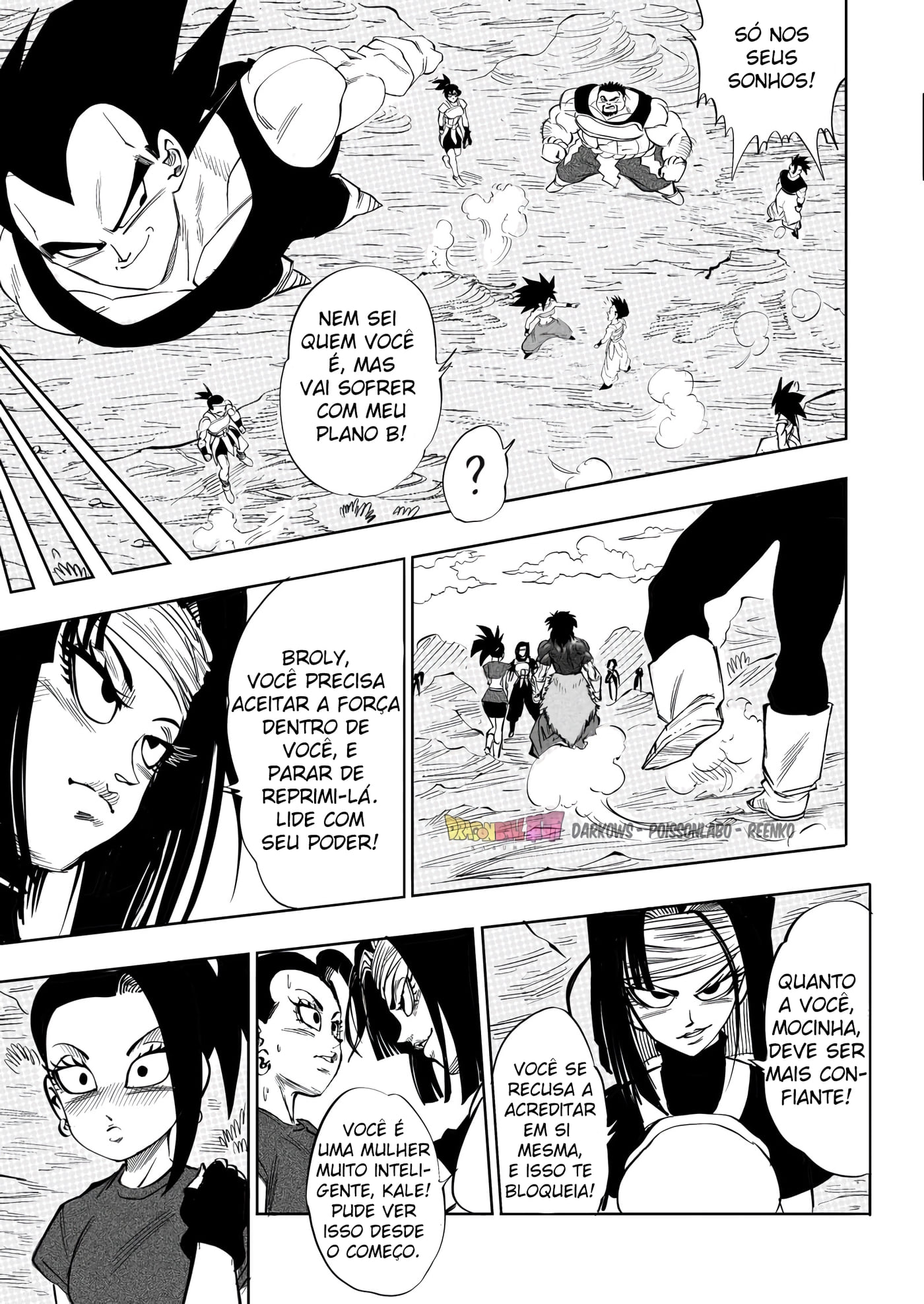 Read Dragon Ball Kakumei PT Manga Online