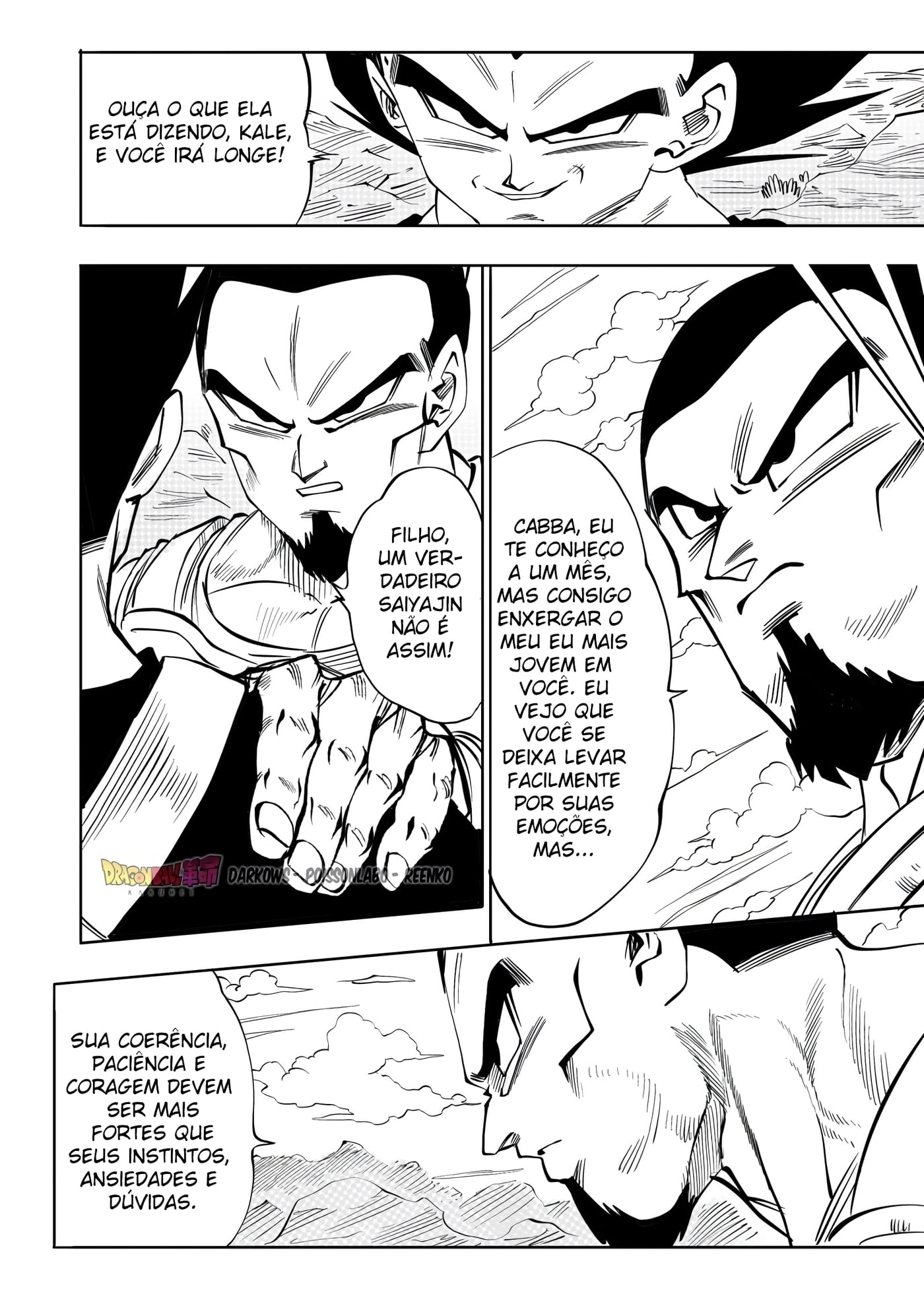 Read Dragon Ball Kakumei PT Manga Online