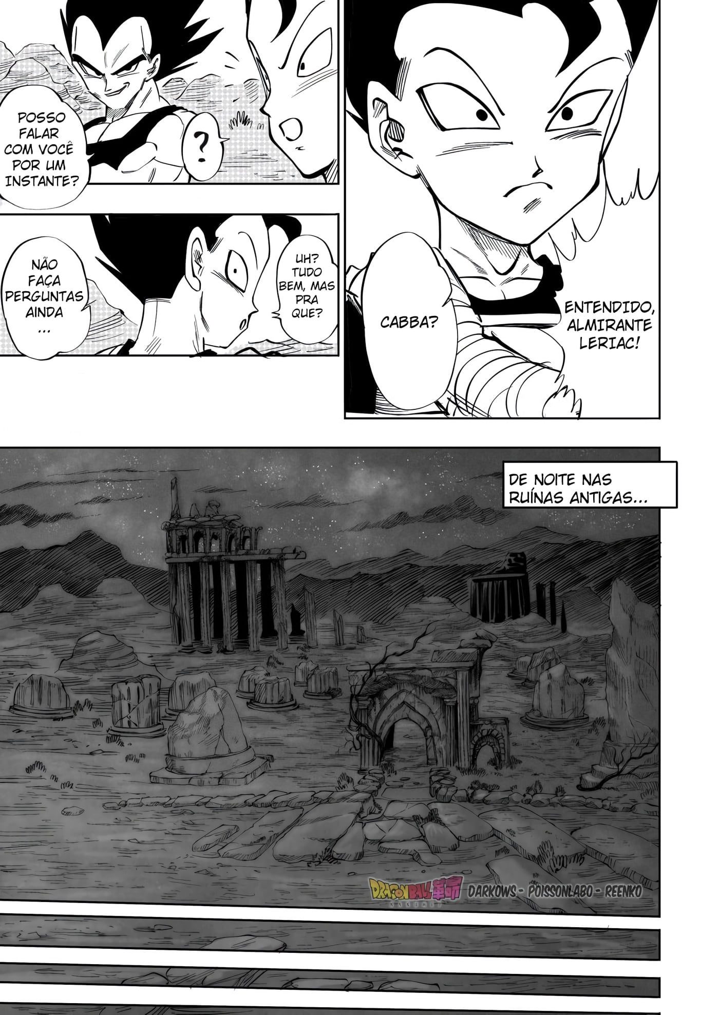 Read Dragon Ball Kakumei PT Manga Online