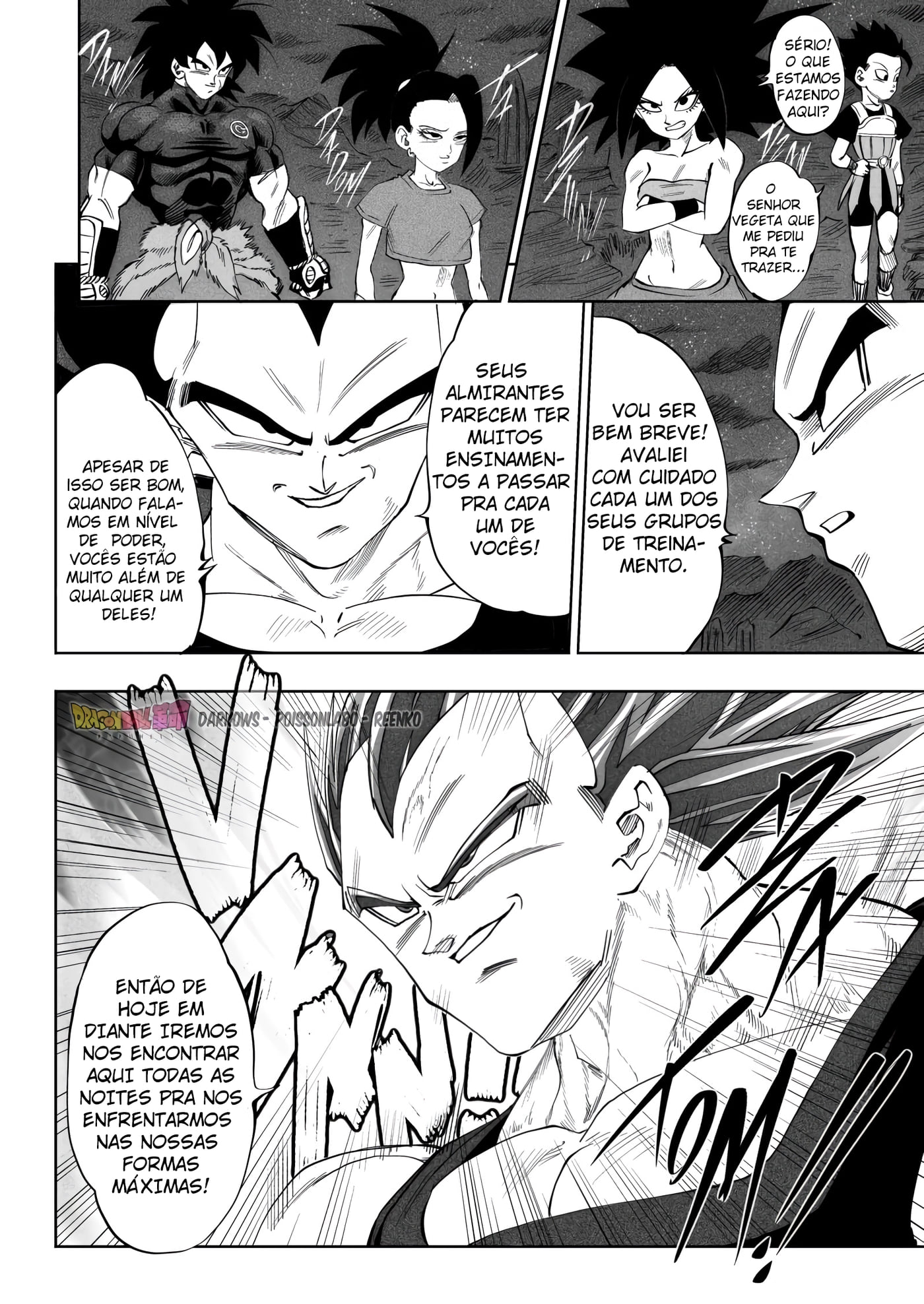 Read Dragon Ball Kakumei PT Manga Online