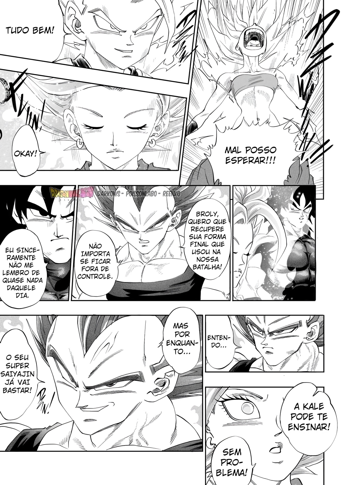 Read Dragon Ball Kakumei PT Manga Online