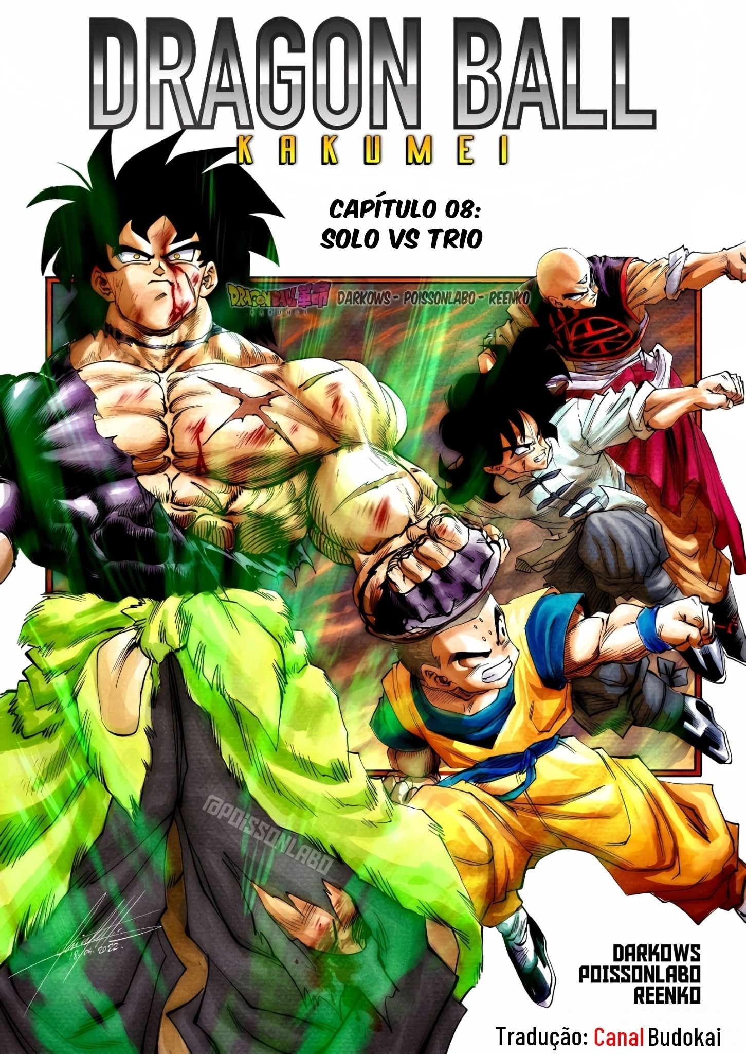 Read Dragon Ball Kakumei PT Manga Online