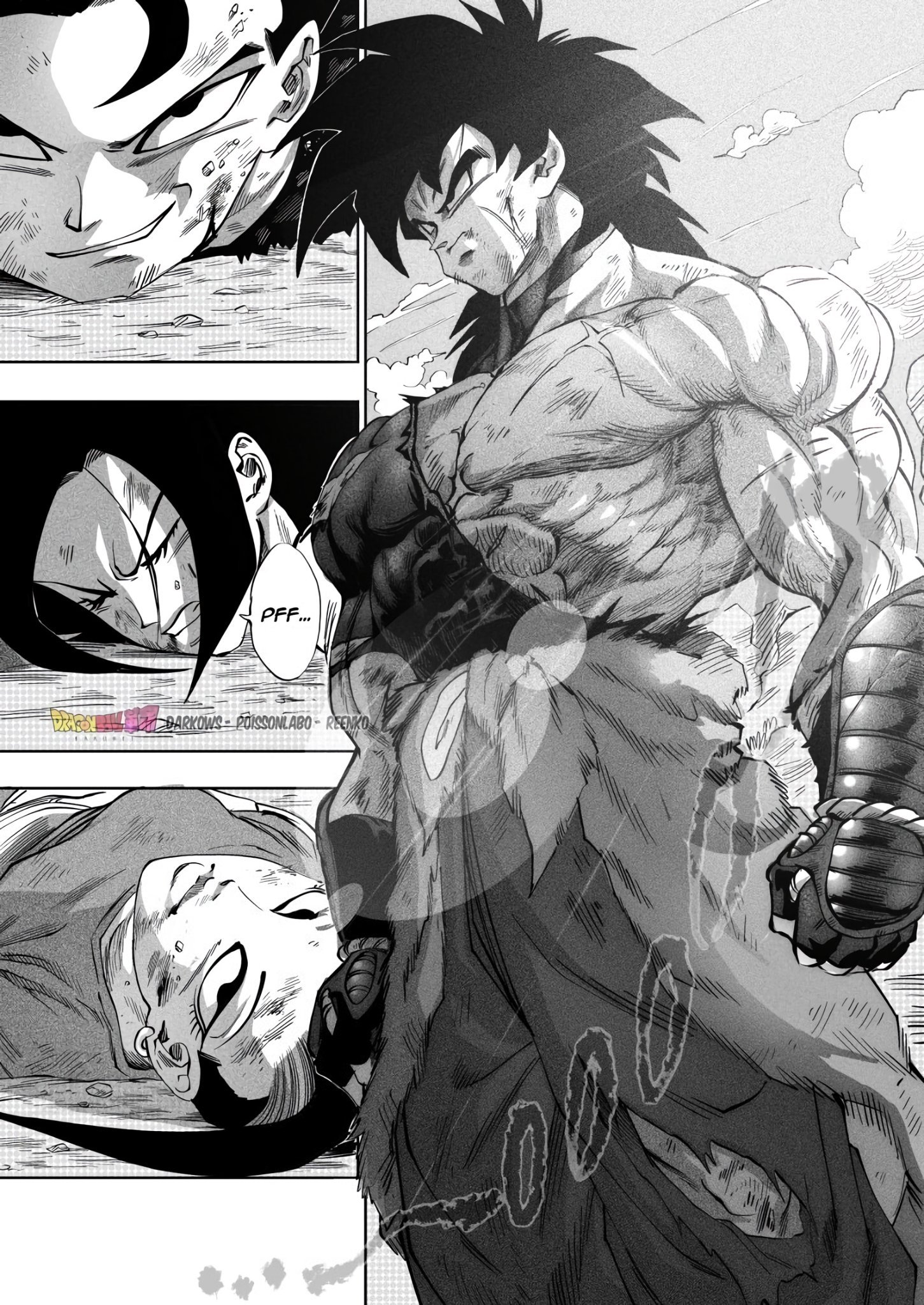 Read Dragon Ball Kakumei PT Manga Online