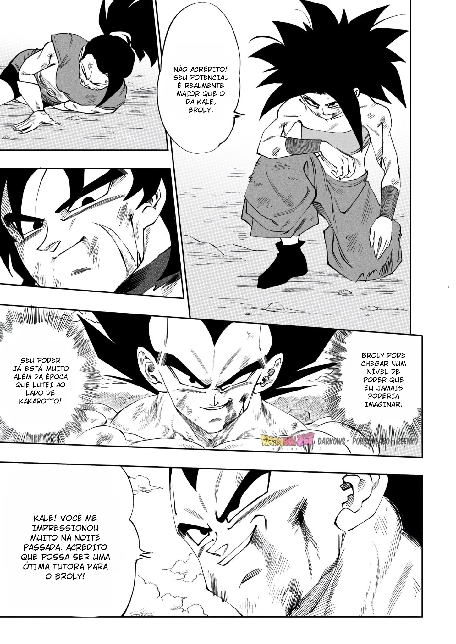 Read Dragon Ball Kakumei PT Manga Online