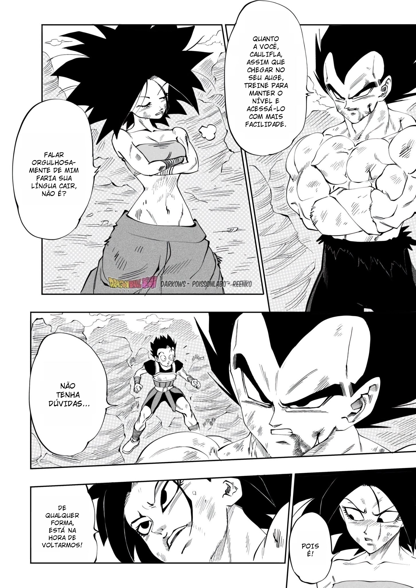 Read Dragon Ball Kakumei PT Manga Online