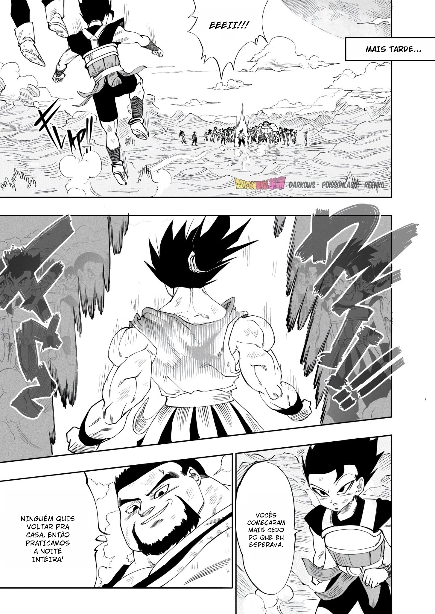 Read Dragon Ball Kakumei PT Manga Online