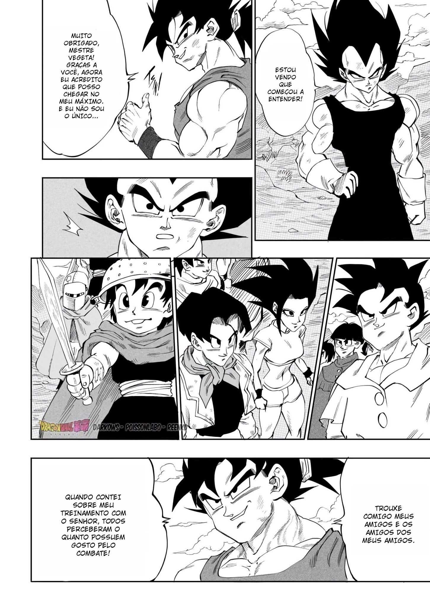 Read Dragon Ball Kakumei PT Manga Online