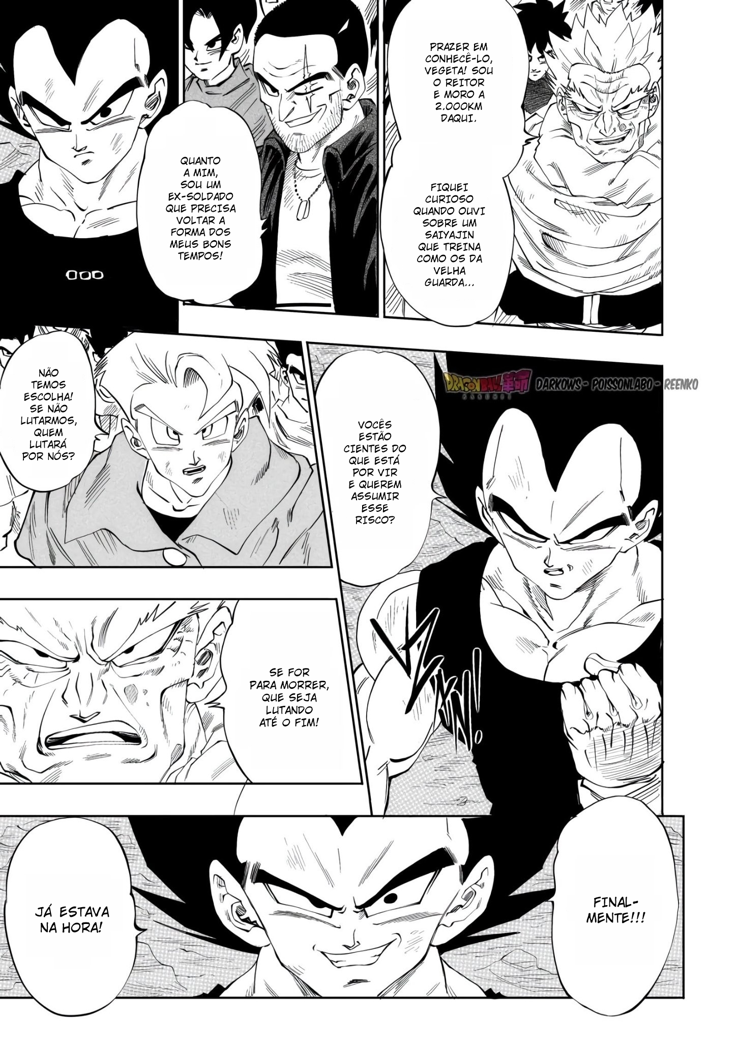 Read Dragon Ball Kakumei PT Manga Online