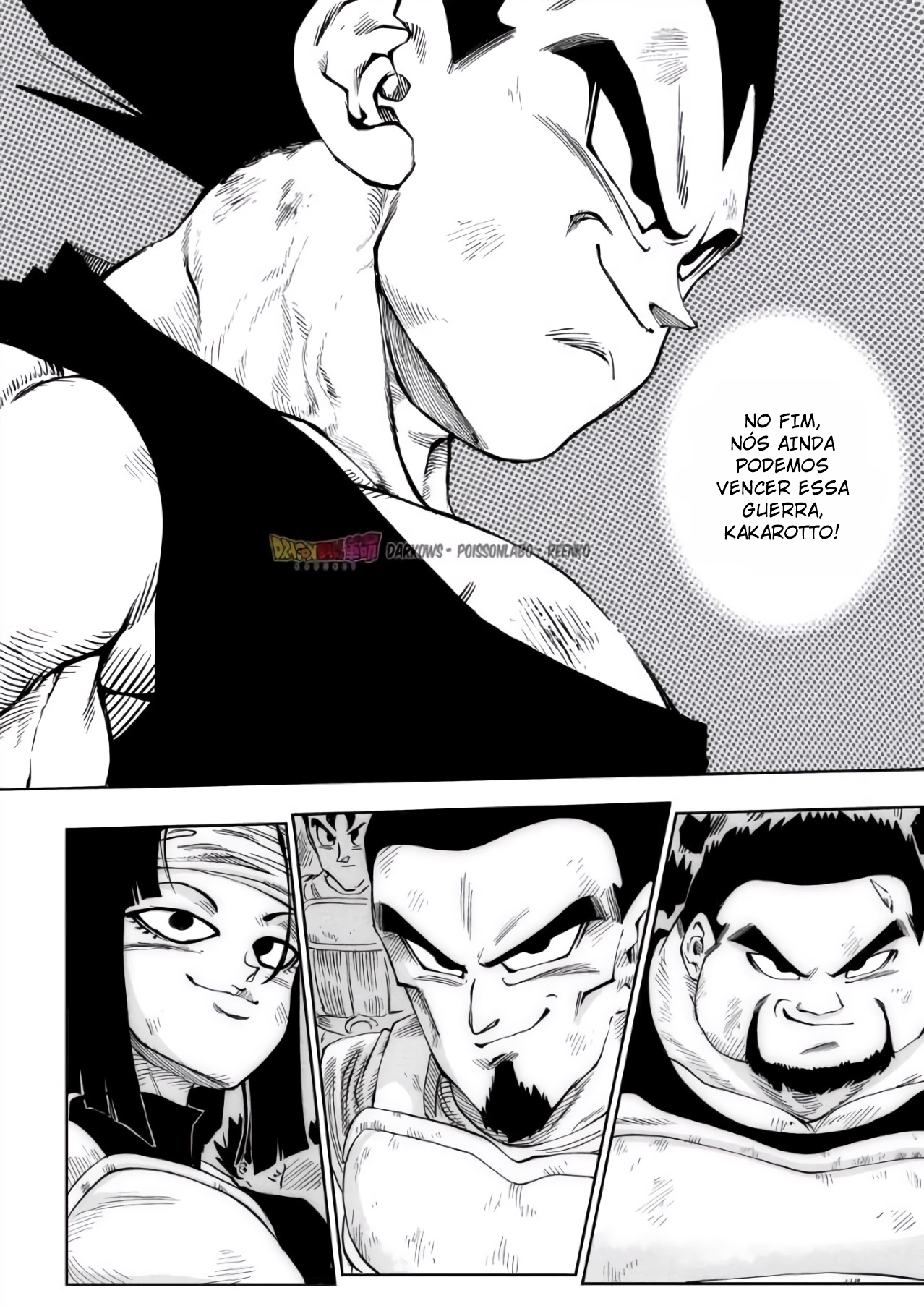 Read Dragon Ball Kakumei PT Manga Online