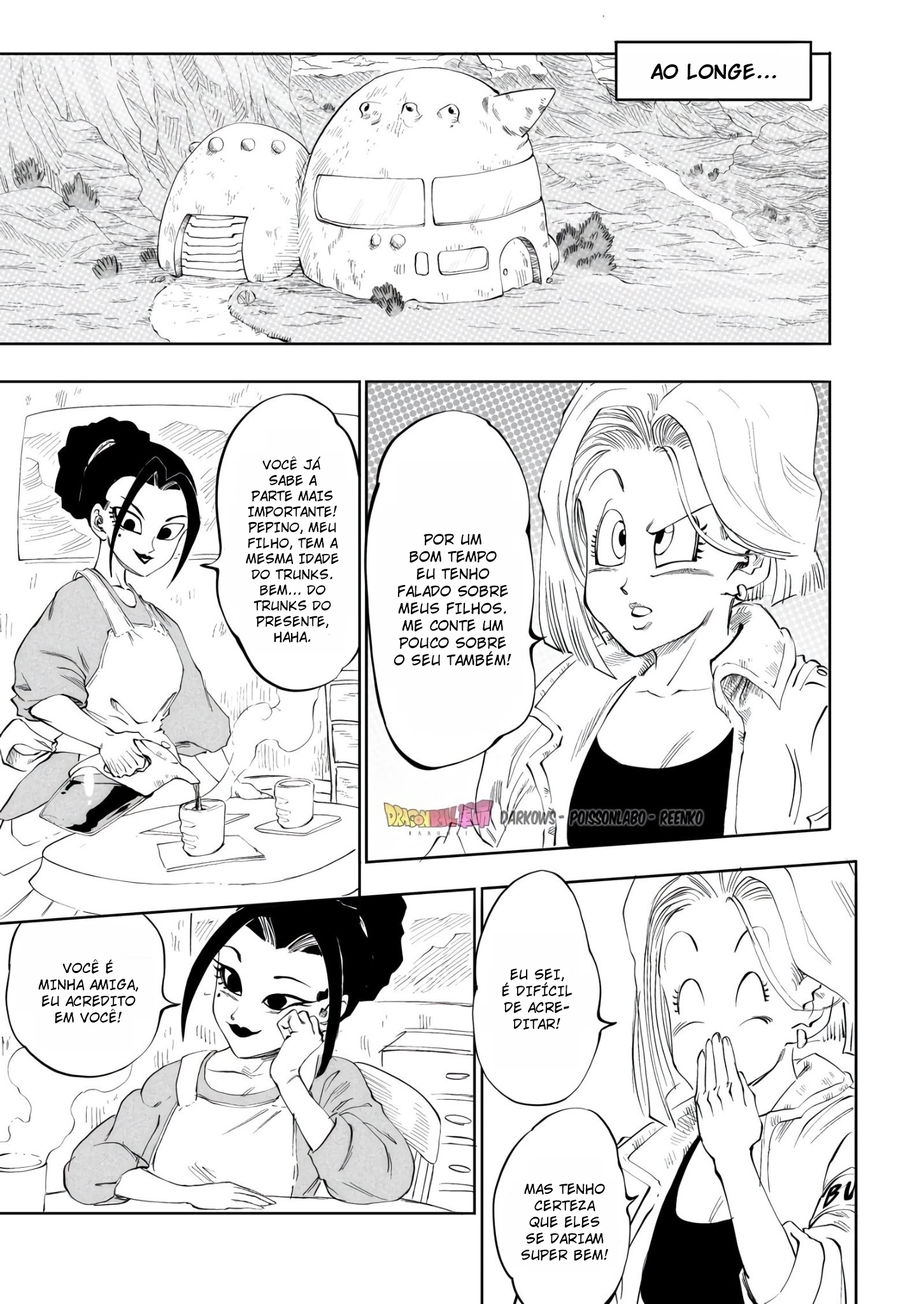 Read Dragon Ball Kakumei PT Manga Online