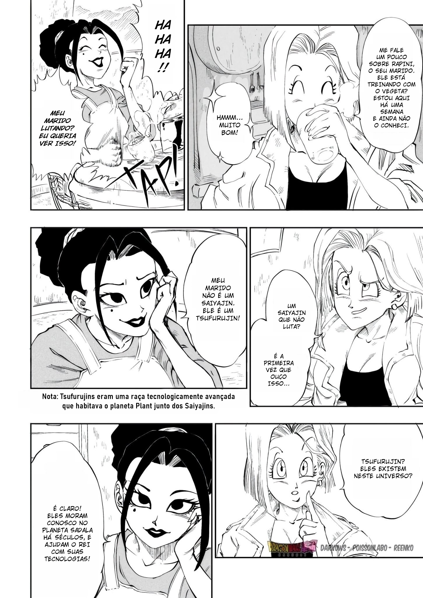 Read Dragon Ball Kakumei PT Manga Online